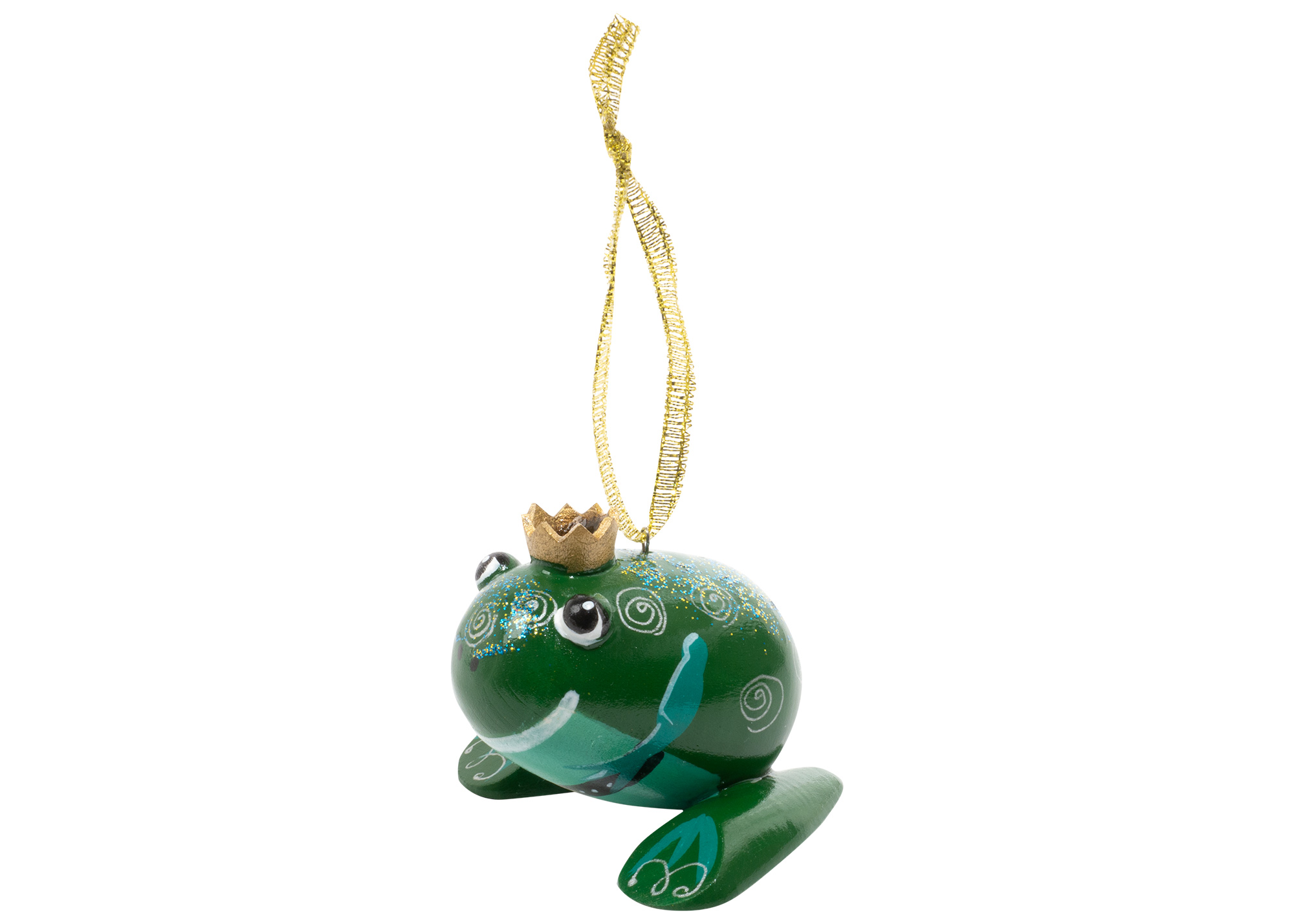 Buy Frog Prince Ornament 2" at GoldenCockerel.com