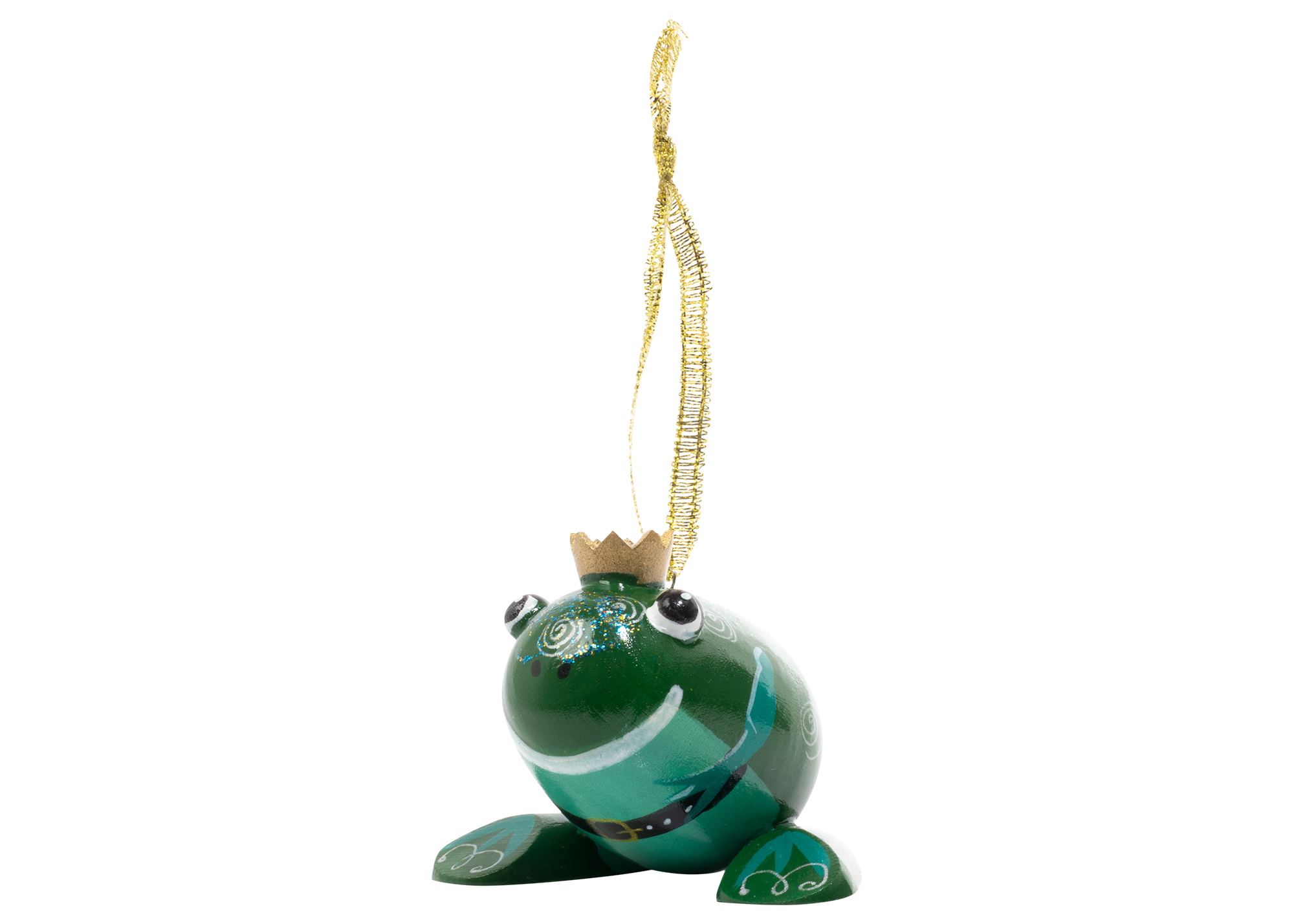 Buy Frog Prince Ornament 2" at GoldenCockerel.com