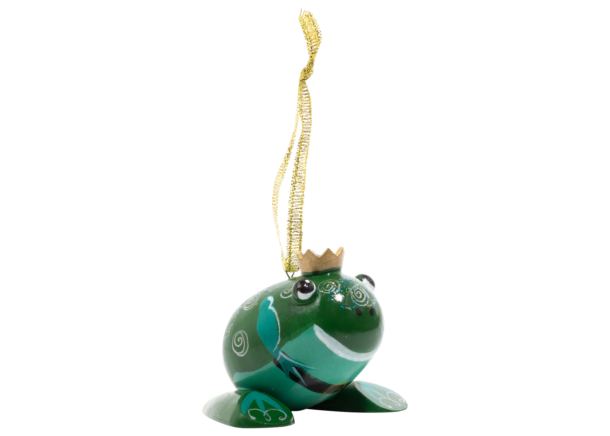 Buy Frog Prince Ornament 2" at GoldenCockerel.com