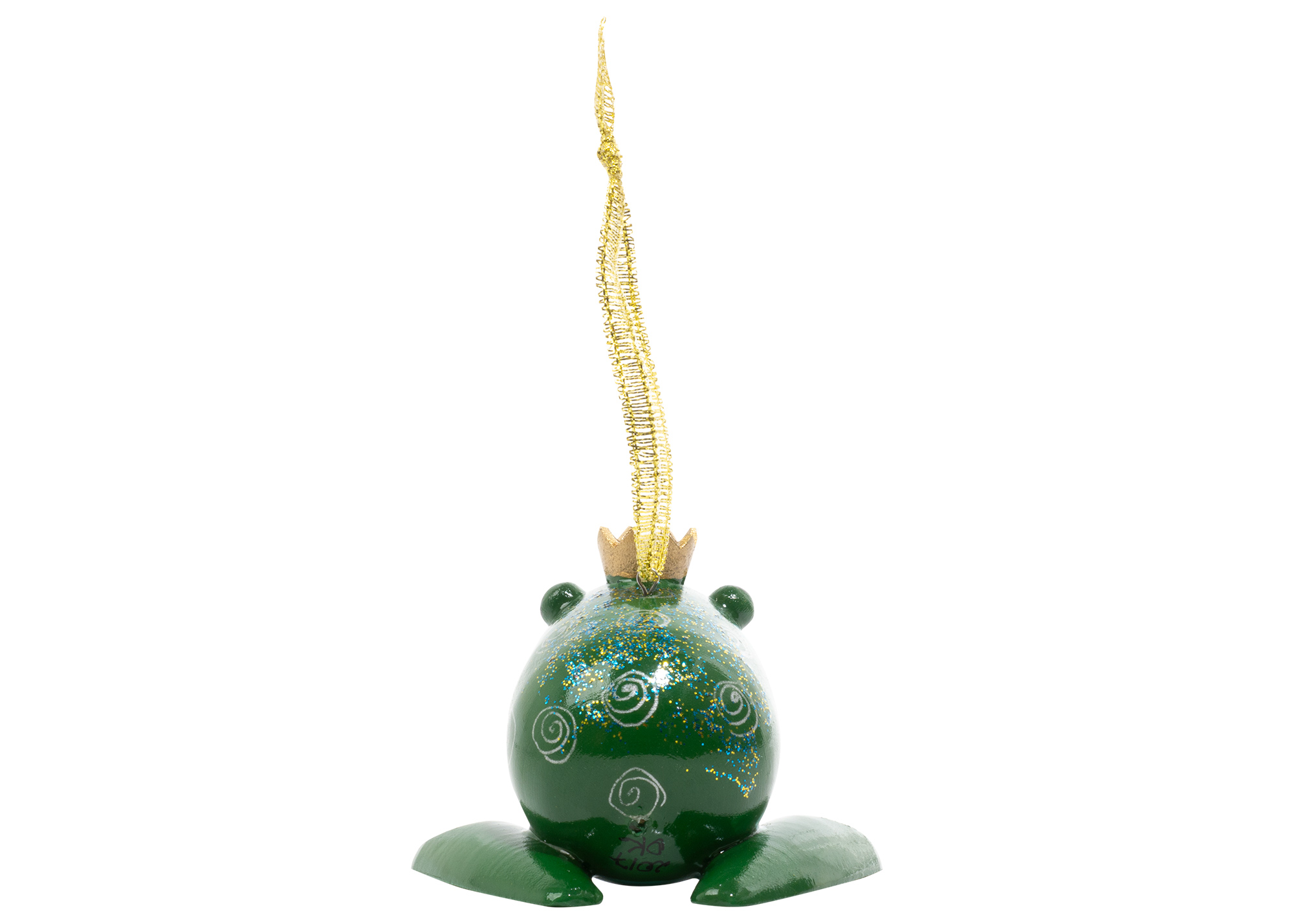 Buy Frog Prince Ornament 2" at GoldenCockerel.com