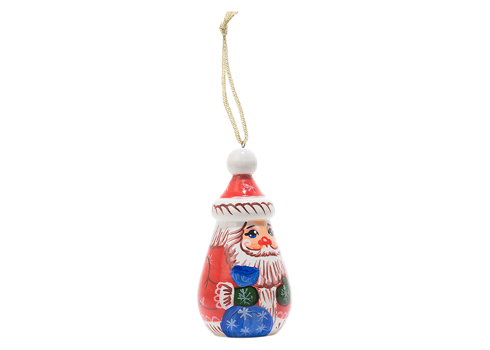 Buy Father Frost with Hat Ornament 3" at GoldenCockerel.com