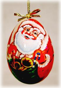 Buy Old World Father Frost Egg Ornament 3" at GoldenCockerel.com