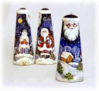 Buy "Winter" Figurine Ornament 4" at GoldenCockerel.com