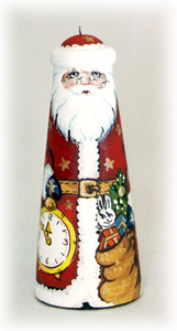 Buy "Father Frost" Figurine Ornament 4" at GoldenCockerel.com