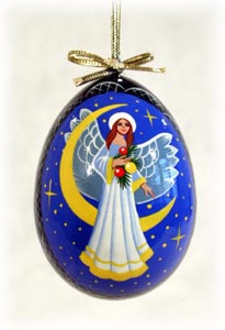 Buy Celestial Angel Ornament 3"  at GoldenCockerel.com