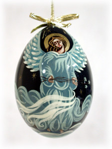 Buy Heavenly Angel Ornament 3" at GoldenCockerel.com