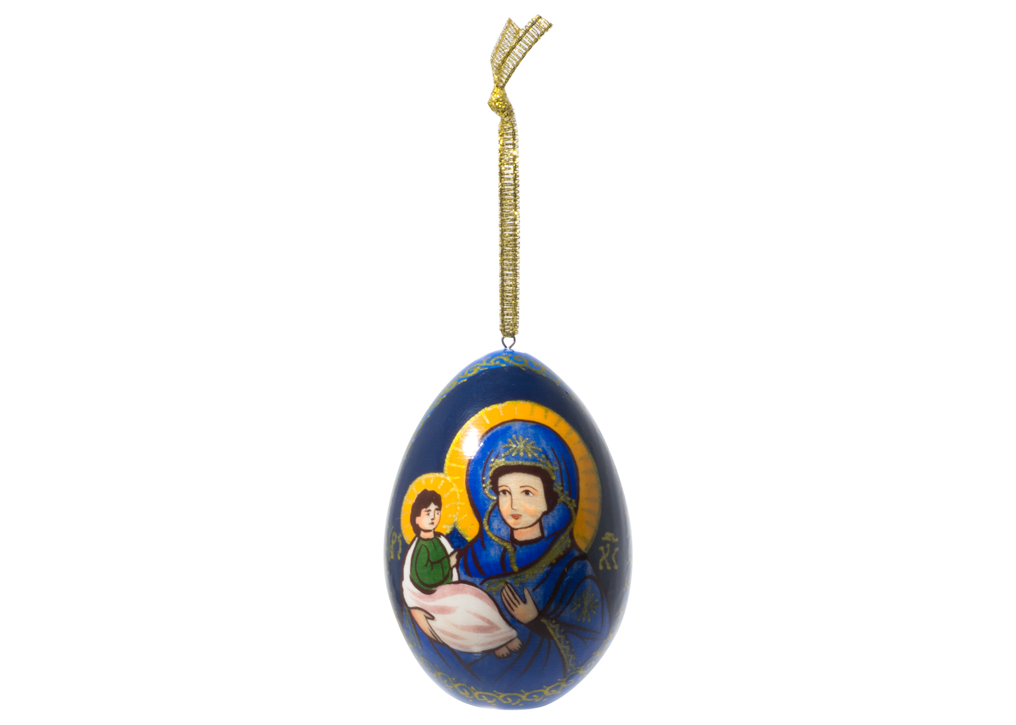 Buy Madonna and Child Ornament 3" at GoldenCockerel.com