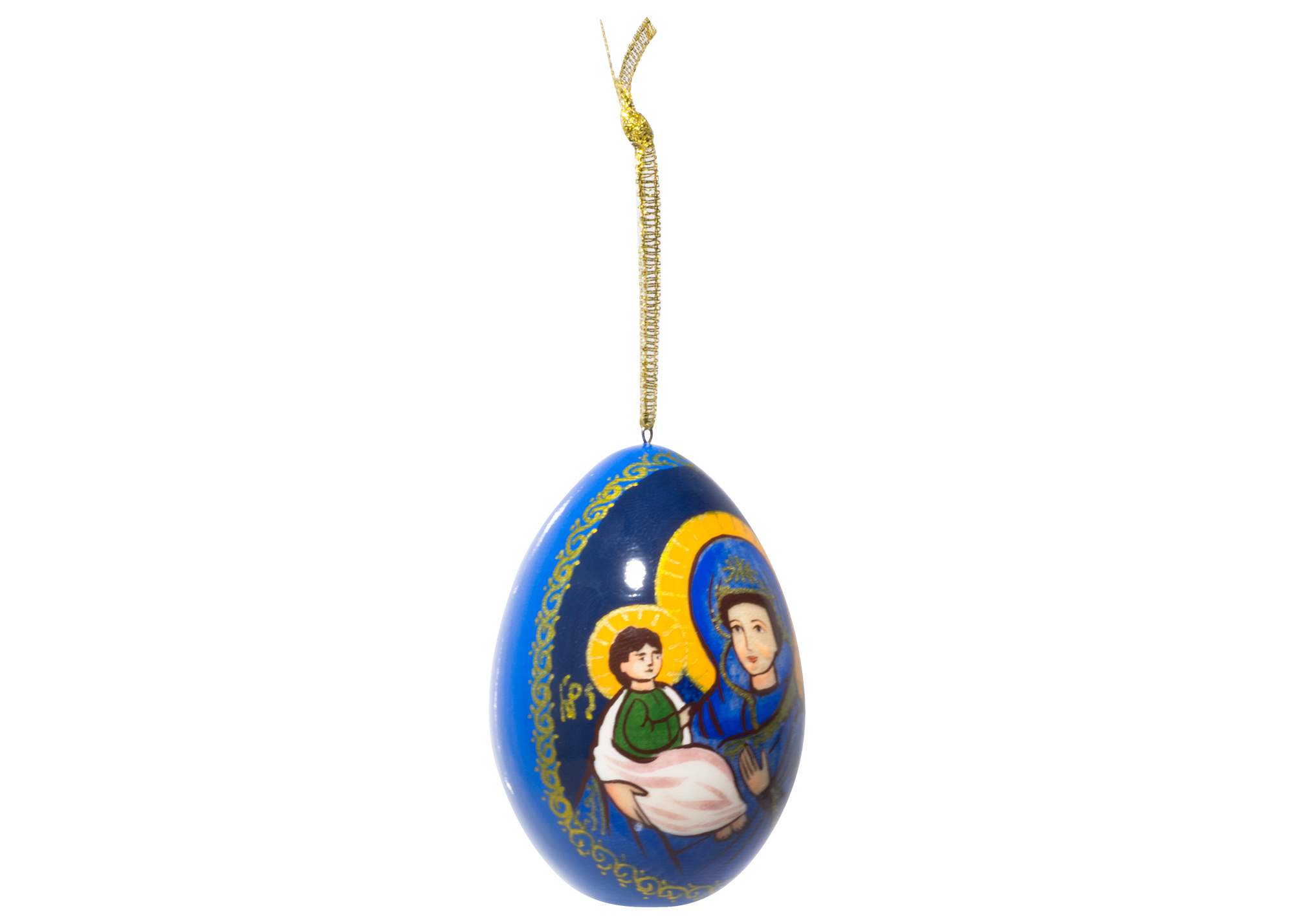 Buy Madonna and Child Ornament 3" at GoldenCockerel.com