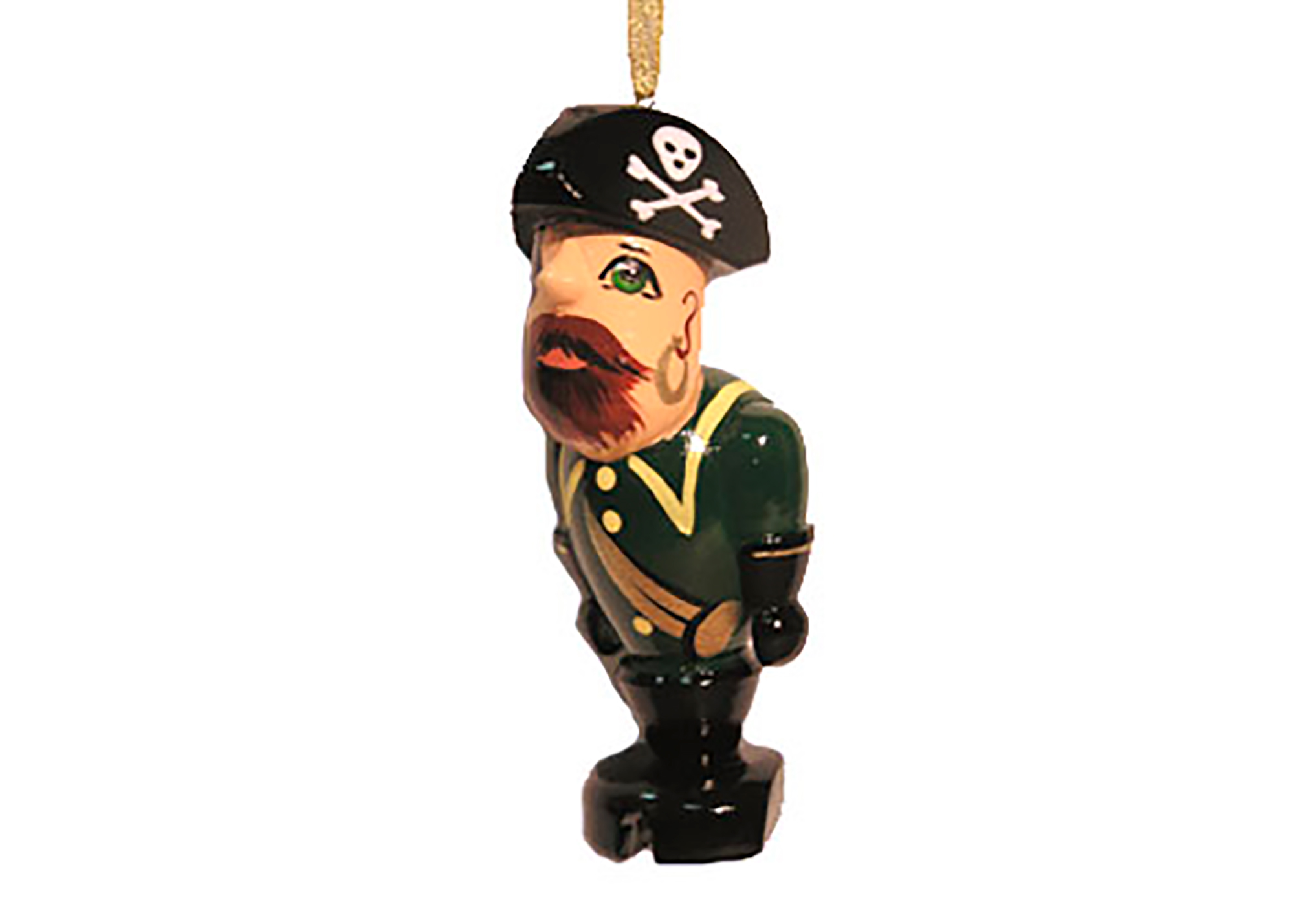 Buy Pirate Ornament 4" at GoldenCockerel.com