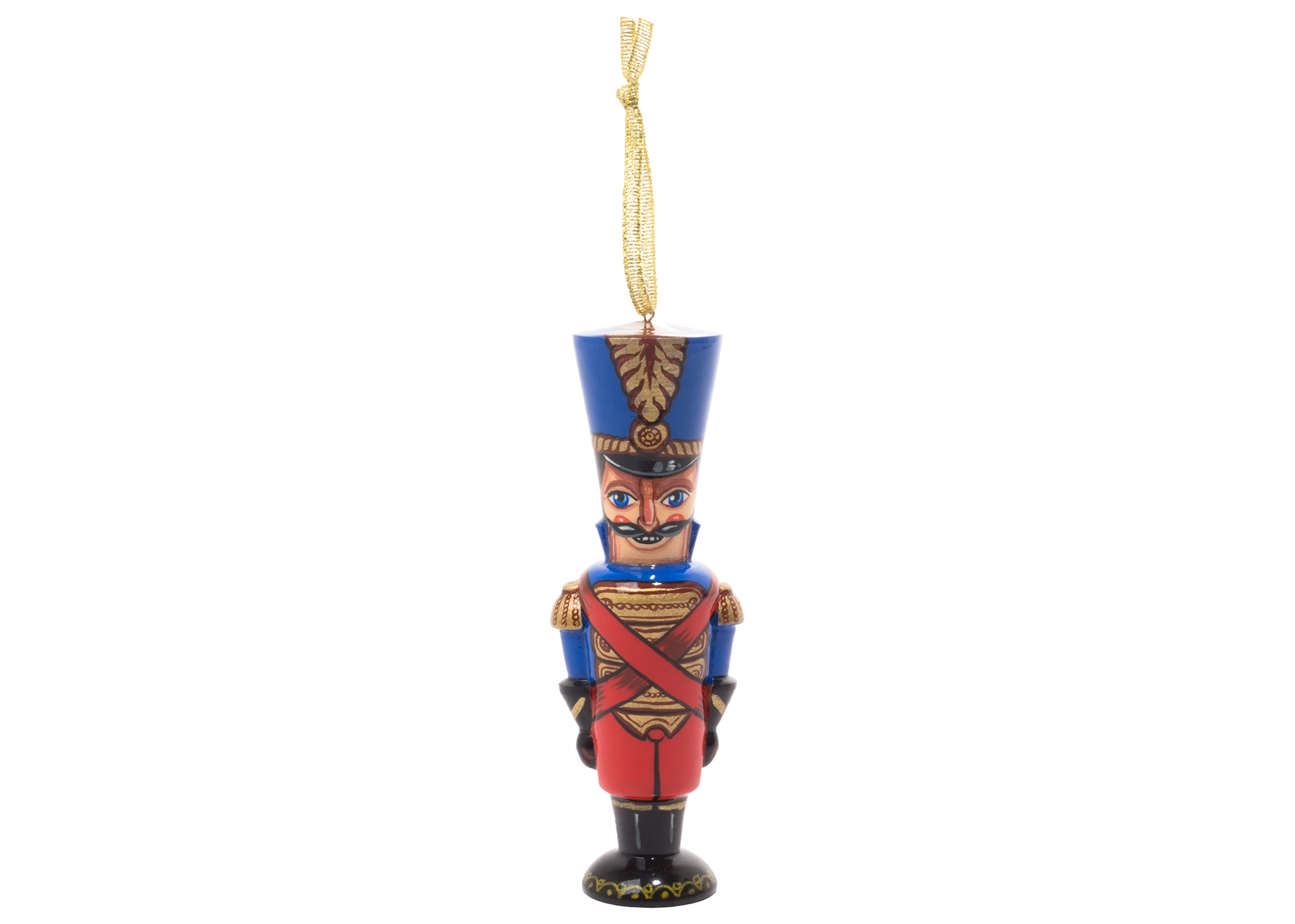 Buy Nutcracker Prince Ornament 5" at GoldenCockerel.com