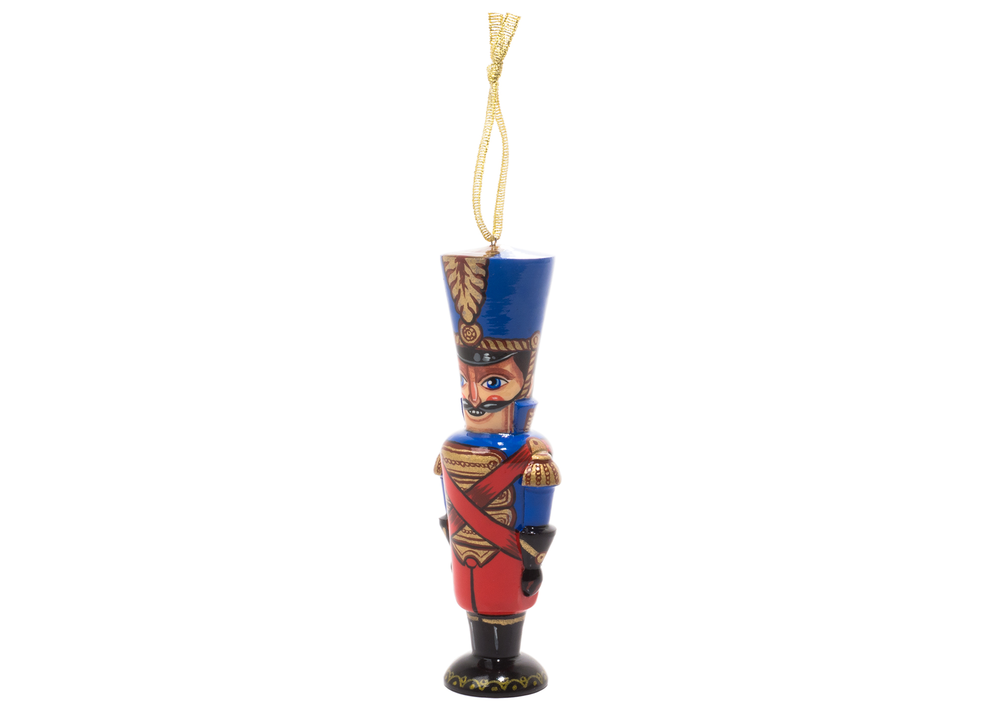 Buy Nutcracker Prince Ornament 5" at GoldenCockerel.com