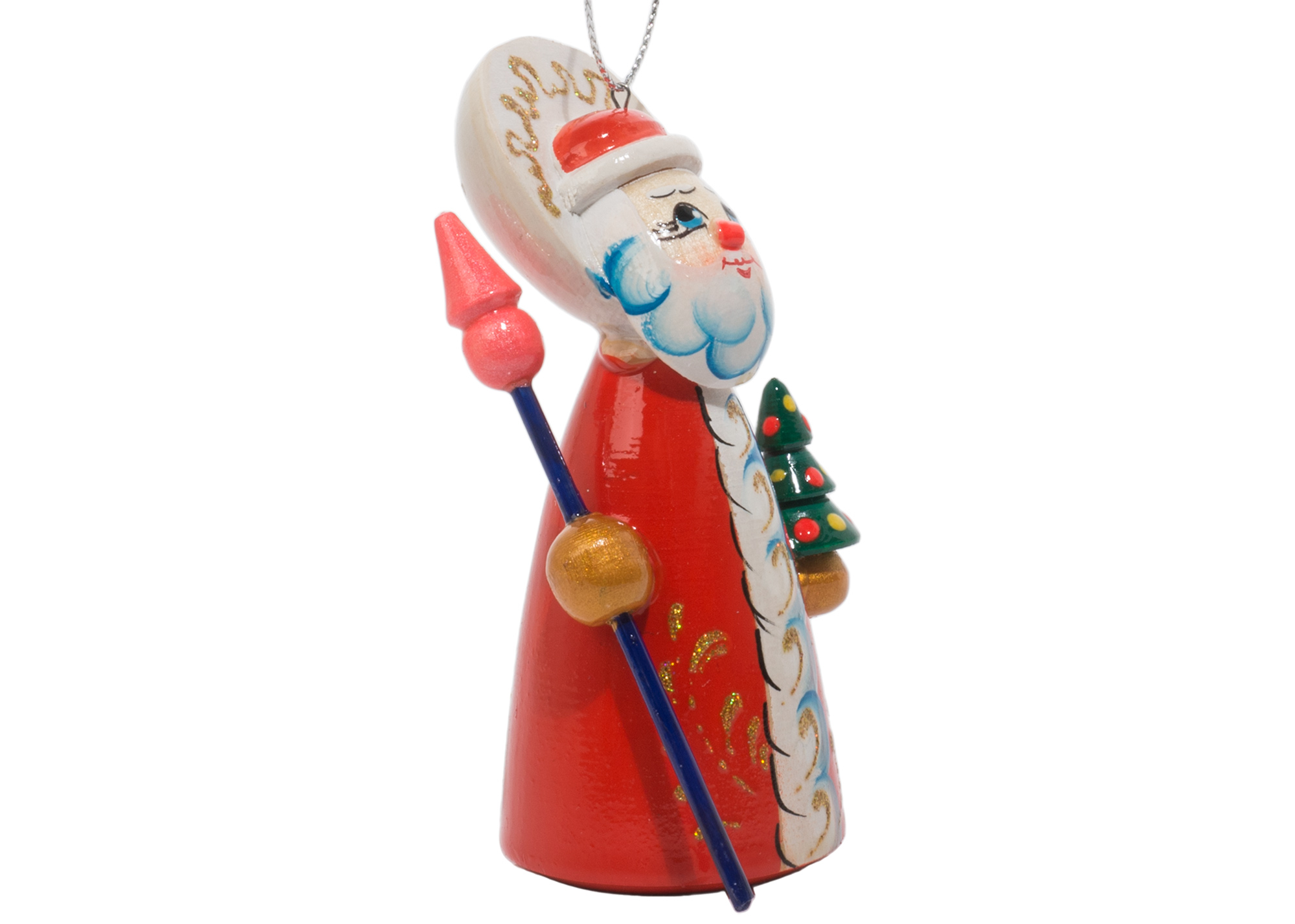 Buy Folksy Father Frost Ornament 4" at GoldenCockerel.com