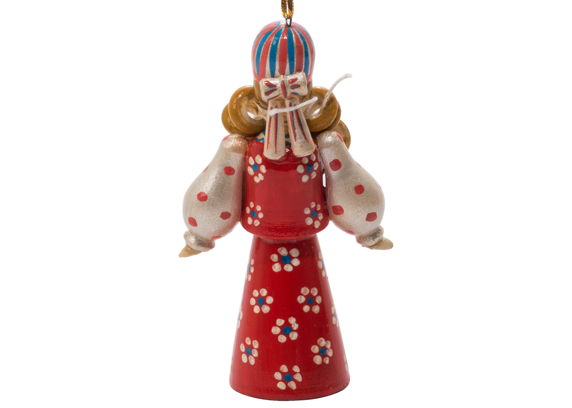 Buy Russian Folk Bagel Vendor Ornament 4.25" at GoldenCockerel.com