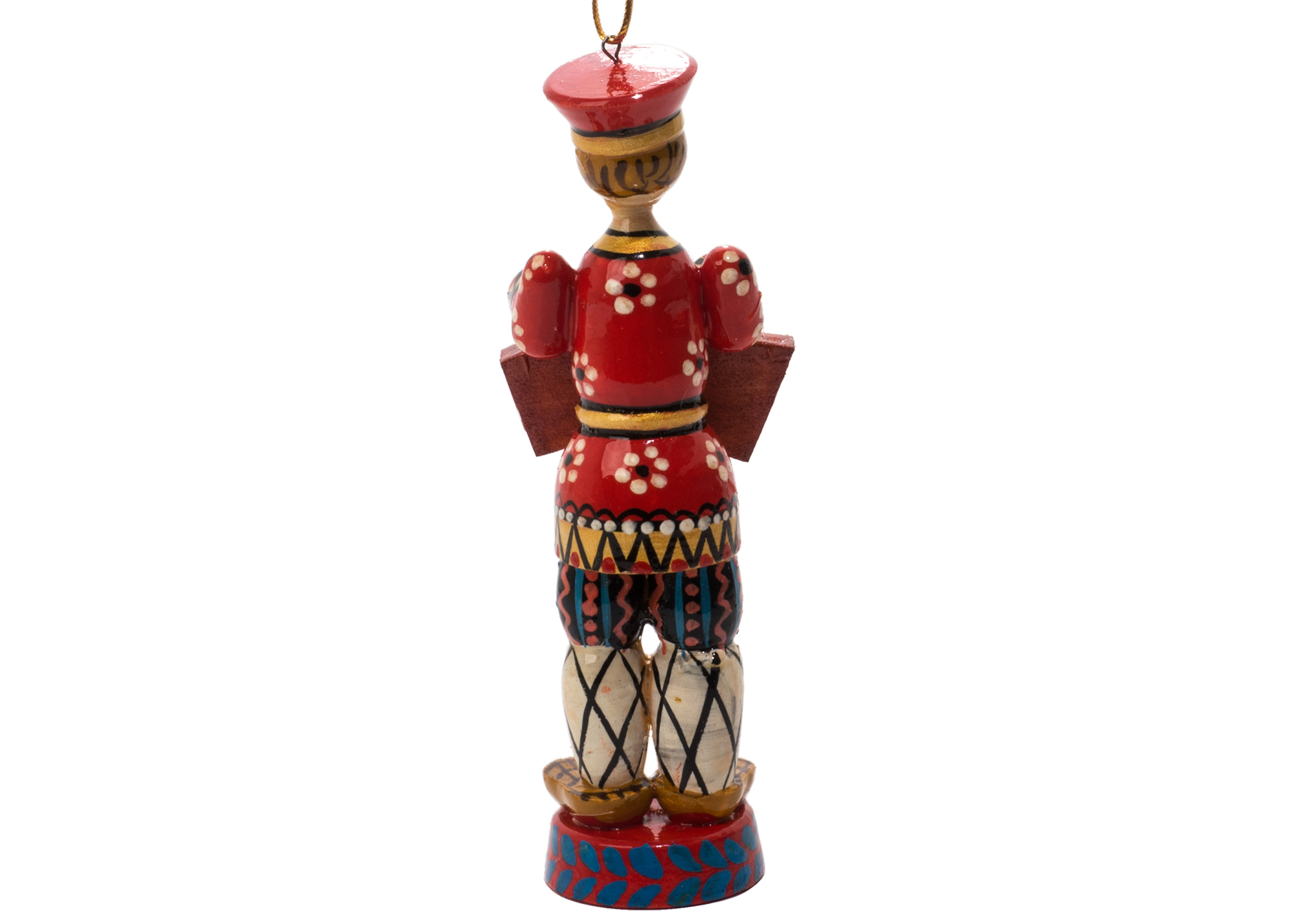 Buy Russian Folk Gusli Musician Ornament 5" at GoldenCockerel.com