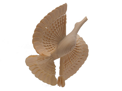 Buy Bird of Happiness Ornament 5" at GoldenCockerel.com