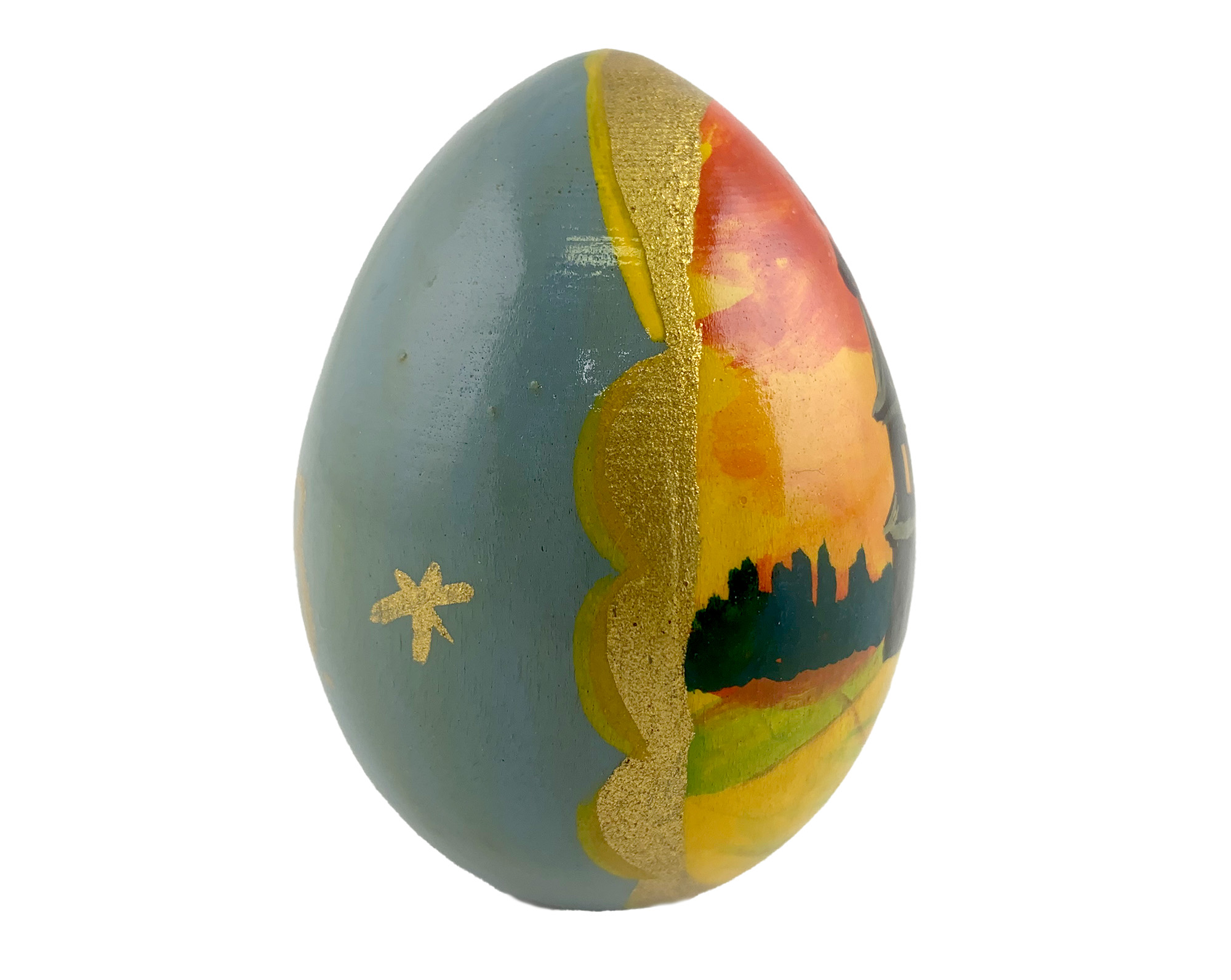 Buy Vintage Wayside Chapel Egg at GoldenCockerel.com