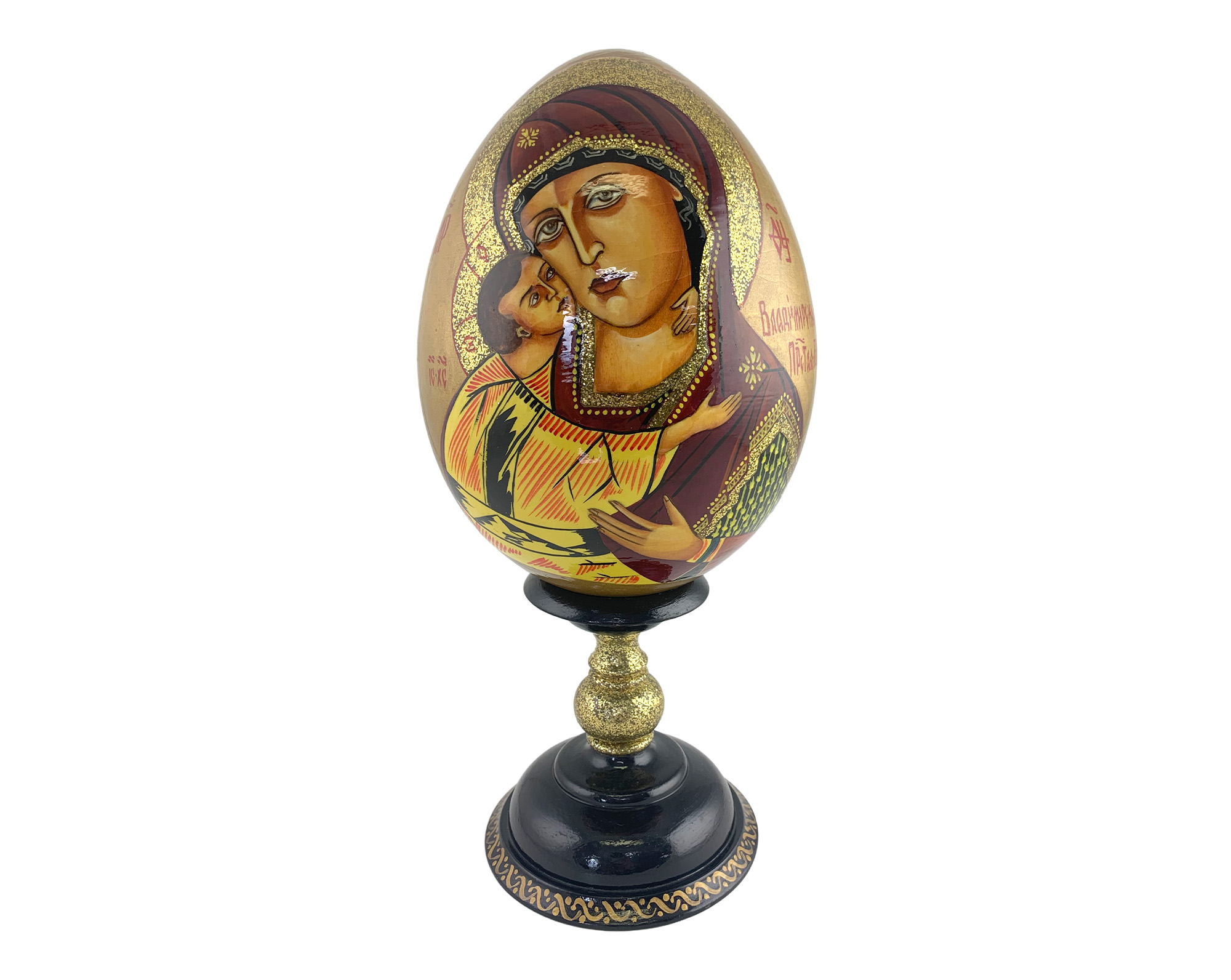 Buy Vintage Super Deluxe Icon Egg with Stand at GoldenCockerel.com