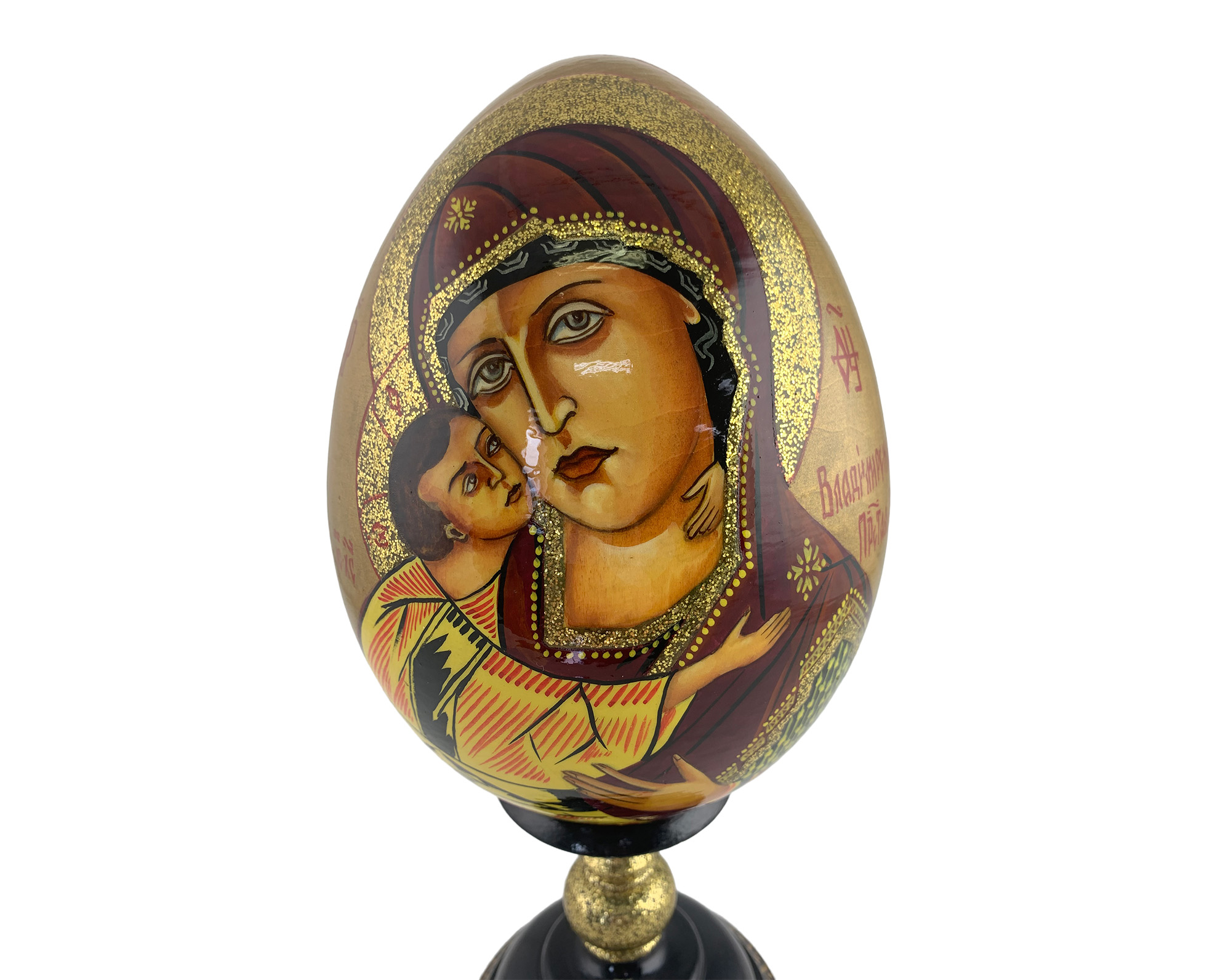 Buy Vintage Super Deluxe Icon Egg with Stand at GoldenCockerel.com