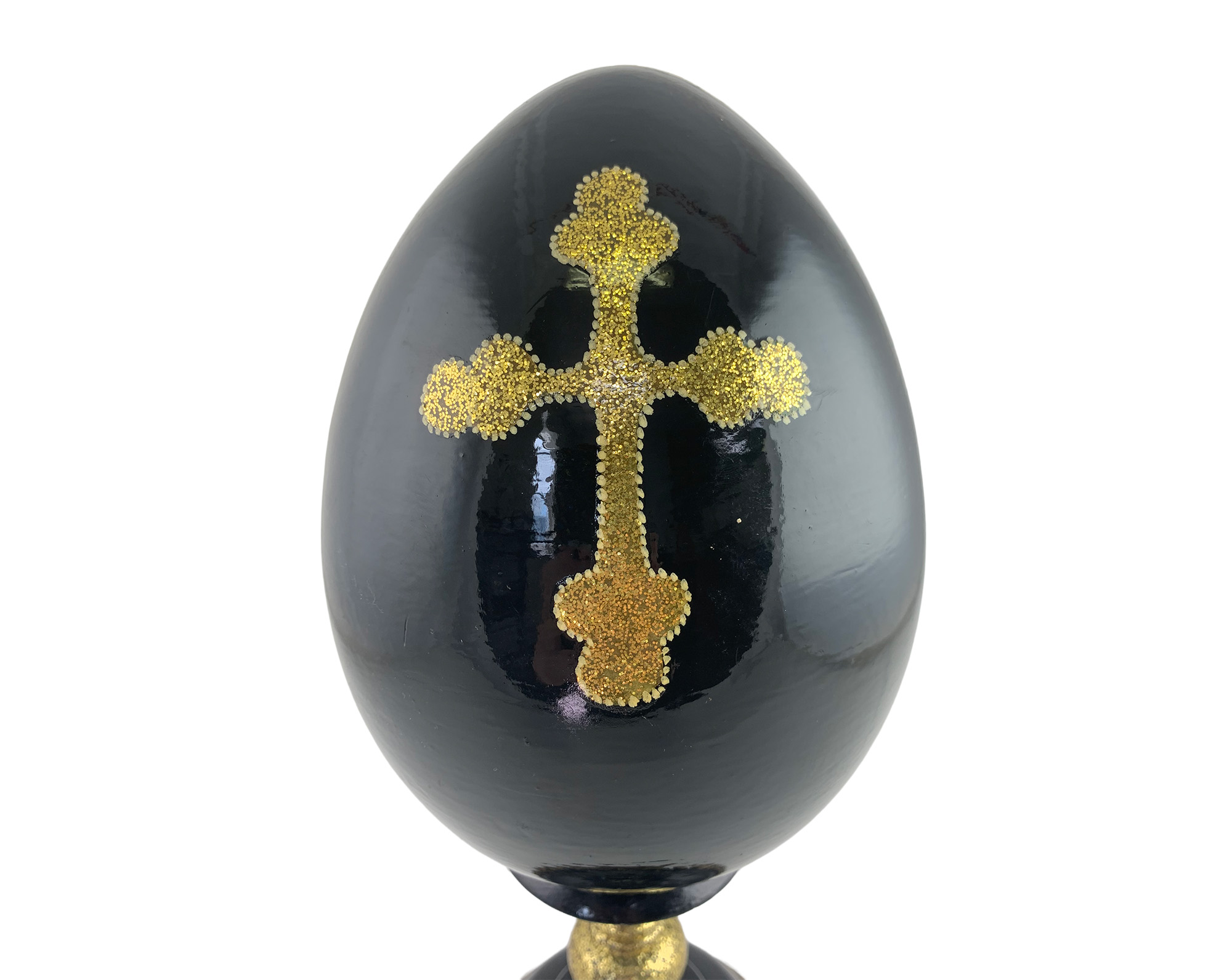 Buy Vintage Super Deluxe Icon Egg with Stand at GoldenCockerel.com