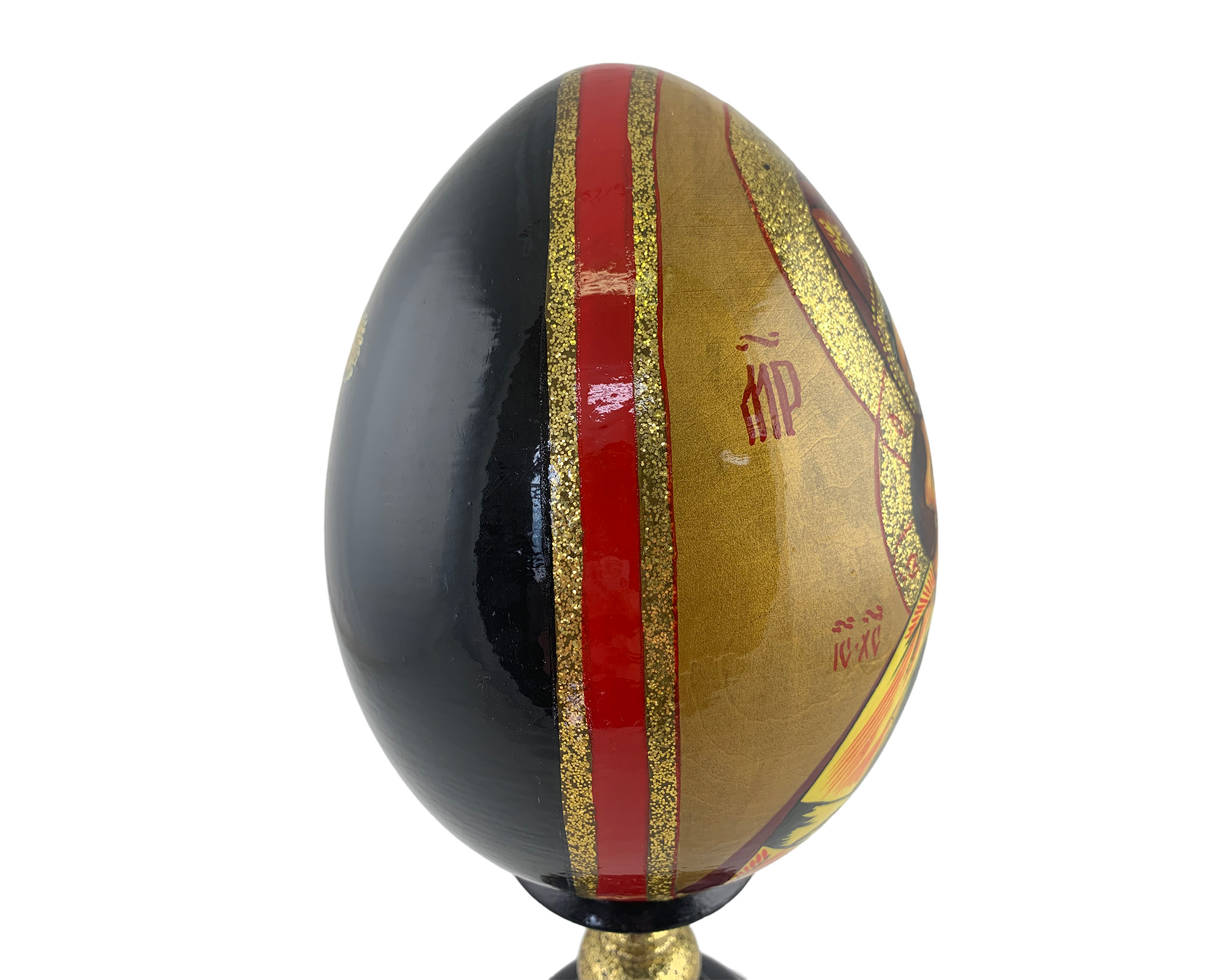 Buy Vintage Super Deluxe Icon Egg with Stand at GoldenCockerel.com