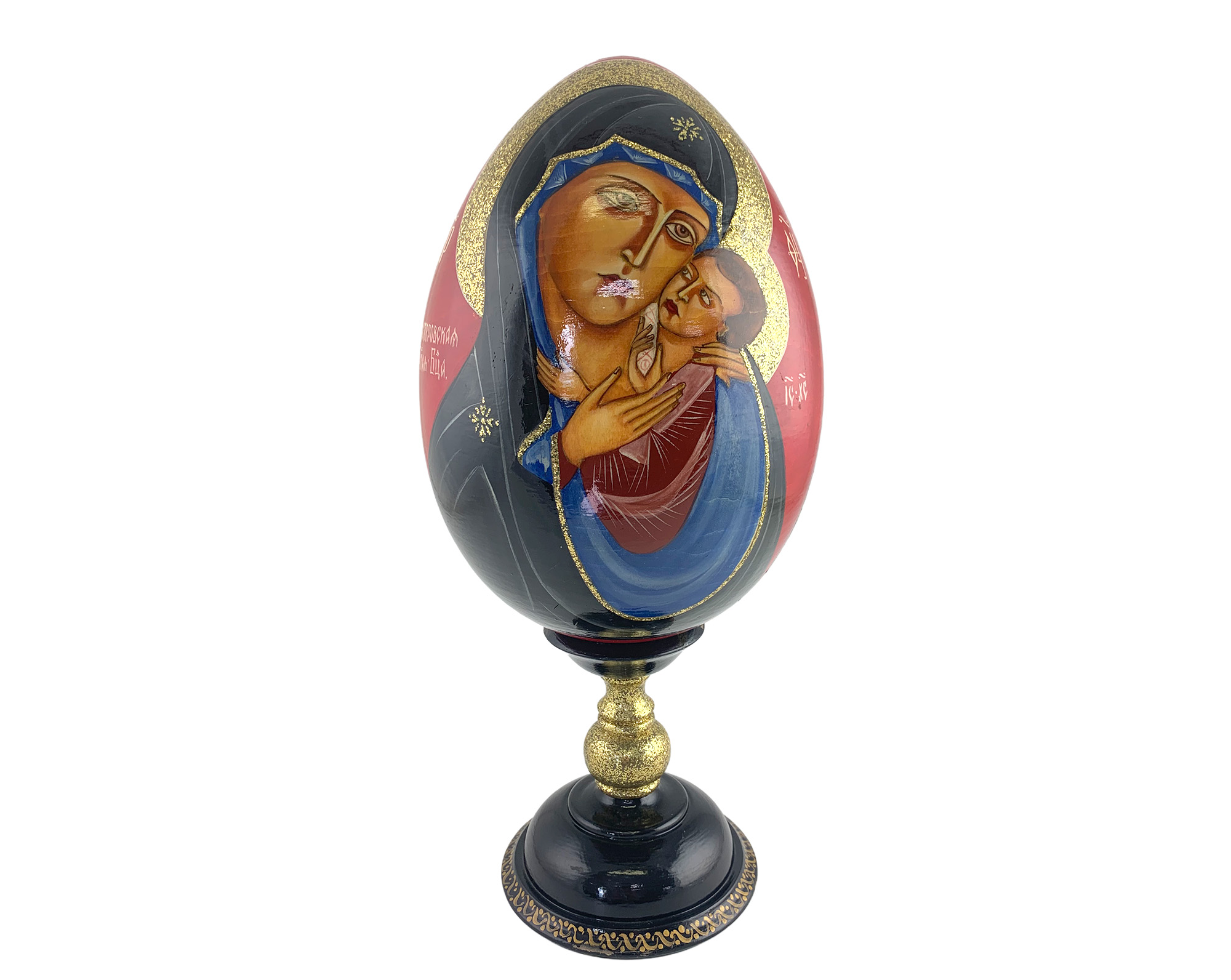 Buy Vintage Super Deluxe Icon Egg with Stand at GoldenCockerel.com