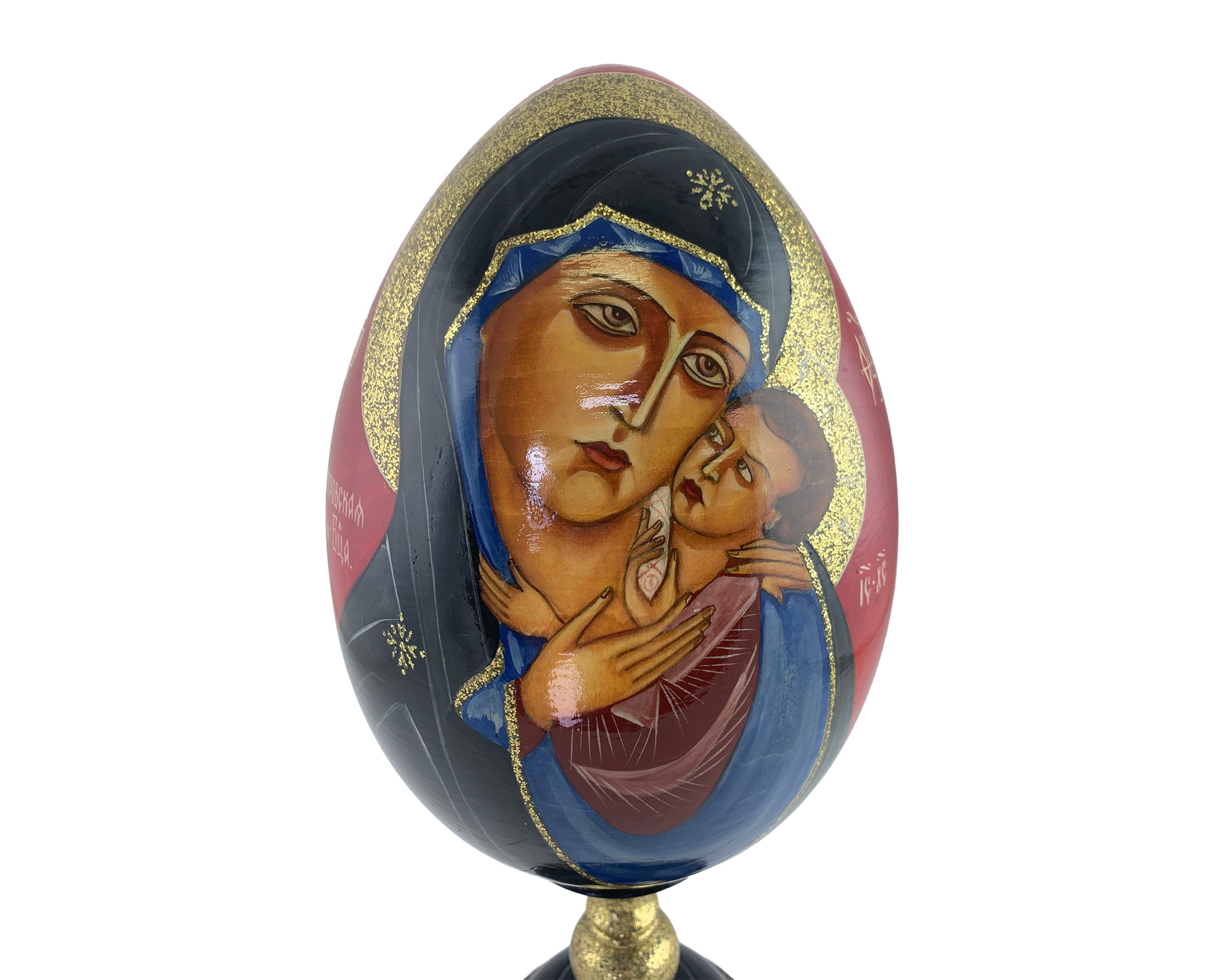 Buy Vintage Super Deluxe Icon Egg with Stand at GoldenCockerel.com