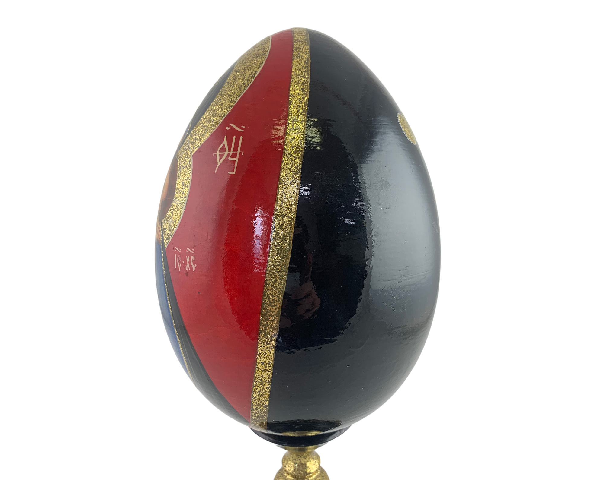 Buy Vintage Super Deluxe Icon Egg with Stand at GoldenCockerel.com