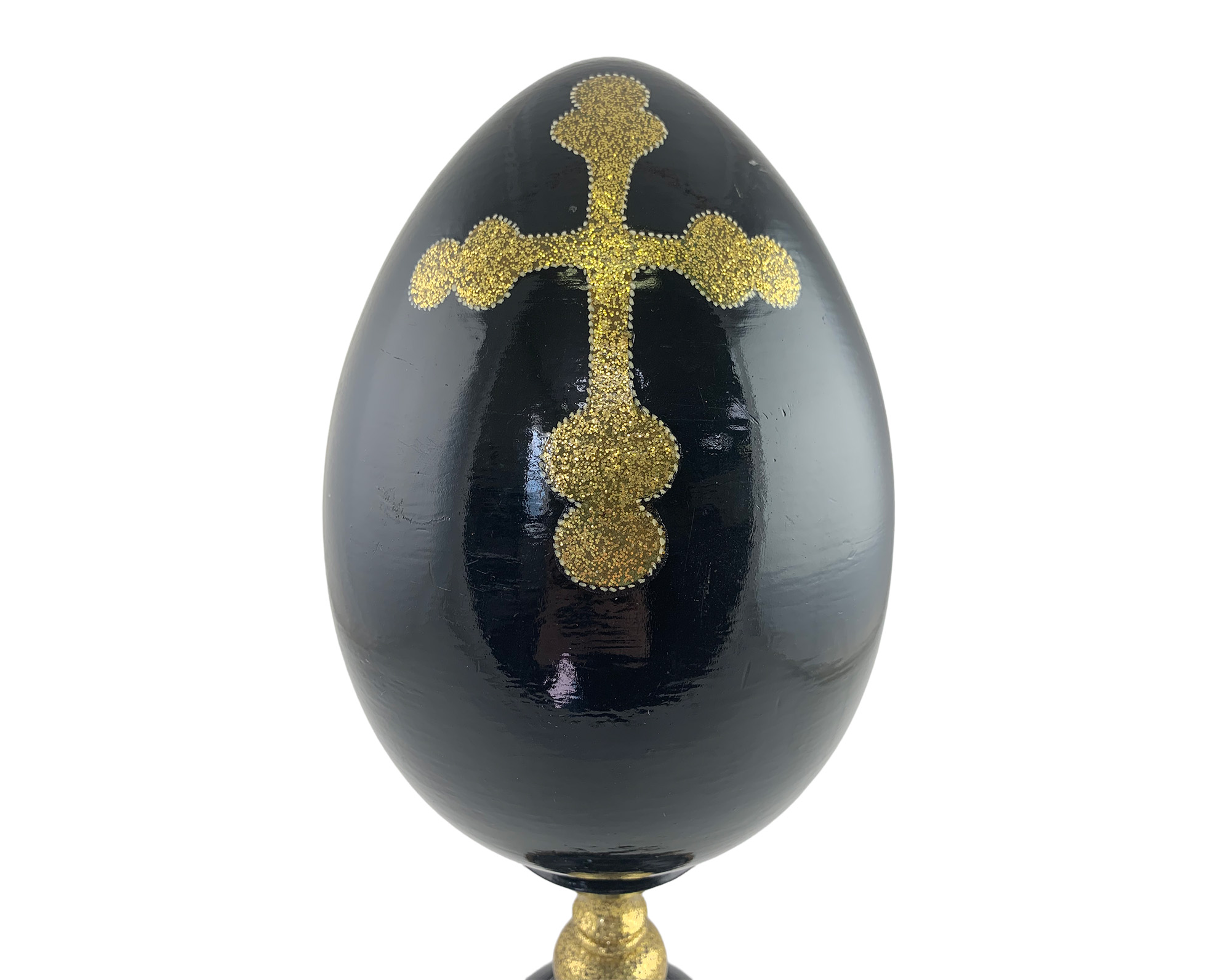 Buy Vintage Super Deluxe Icon Egg with Stand at GoldenCockerel.com