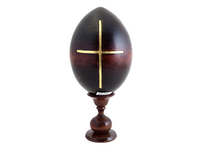 Buy Disciples of Christ Woodburned Egg at GoldenCockerel.com