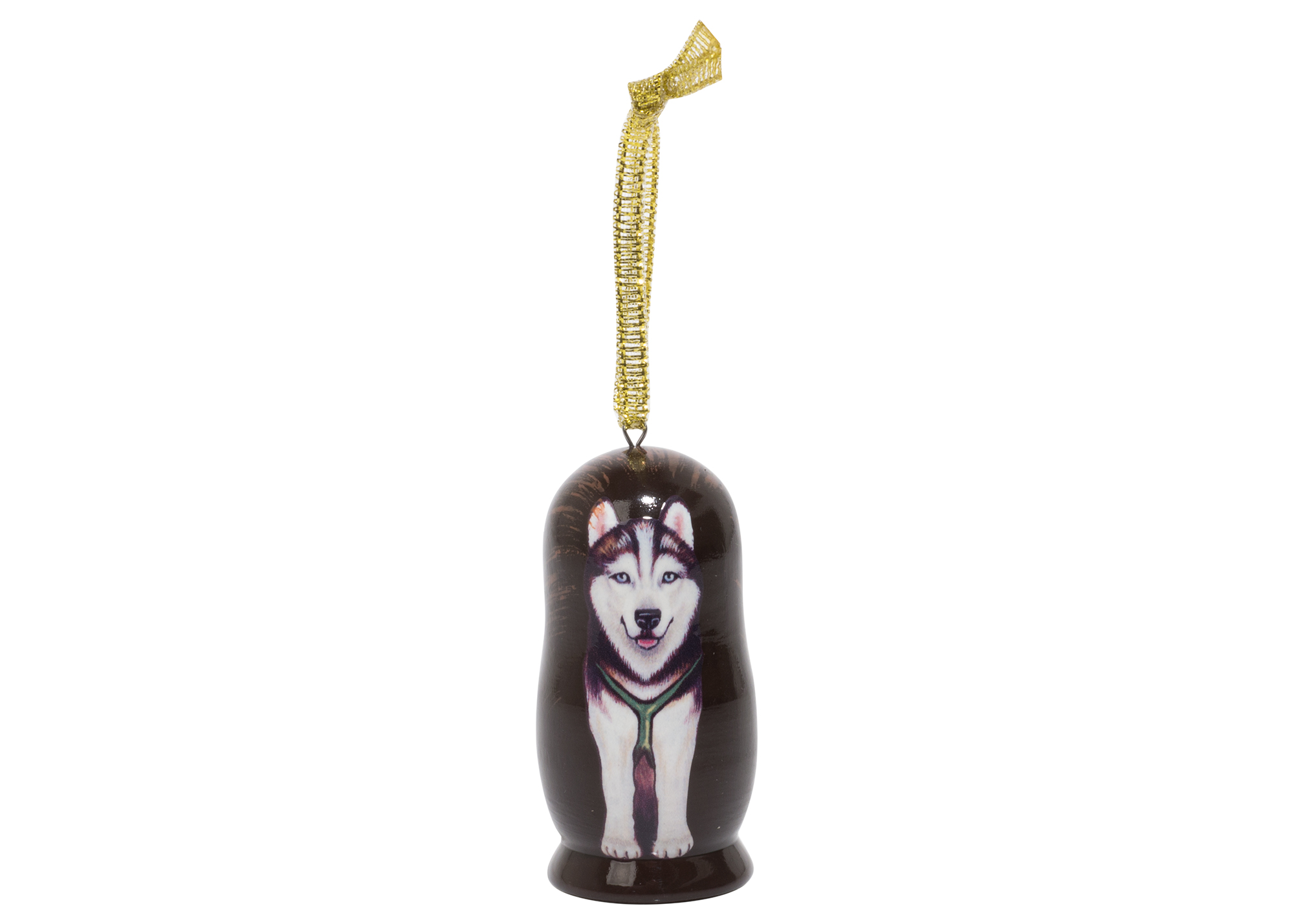 Buy Husky Dog Ornament 2" at GoldenCockerel.com