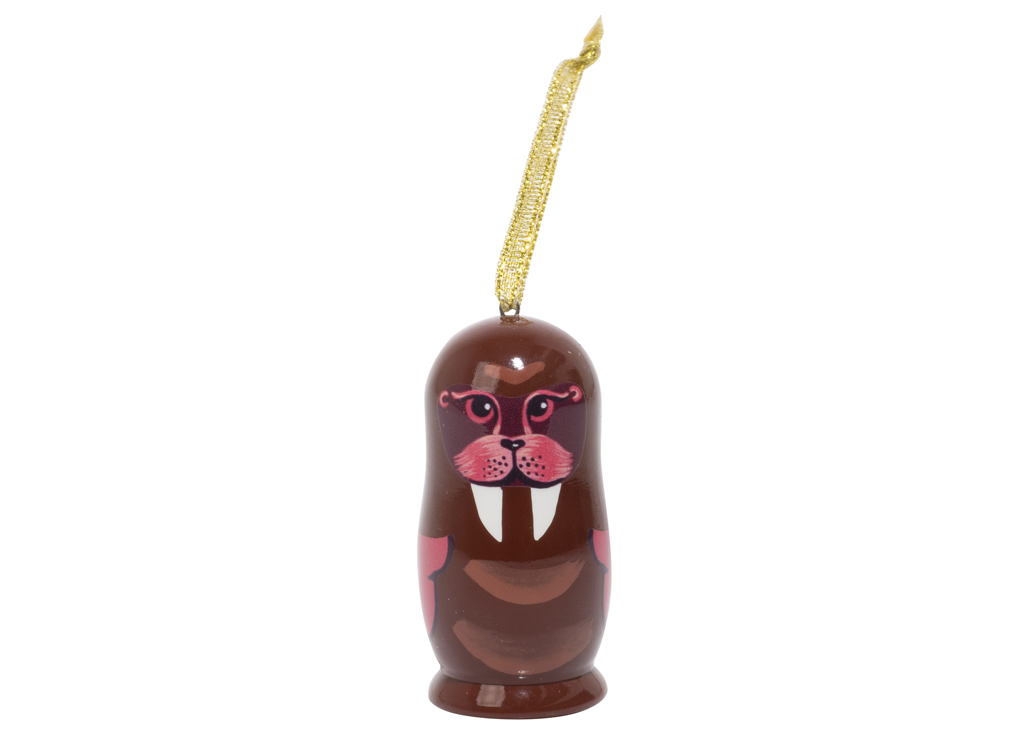 Buy Walrus Ornament 2" at GoldenCockerel.com