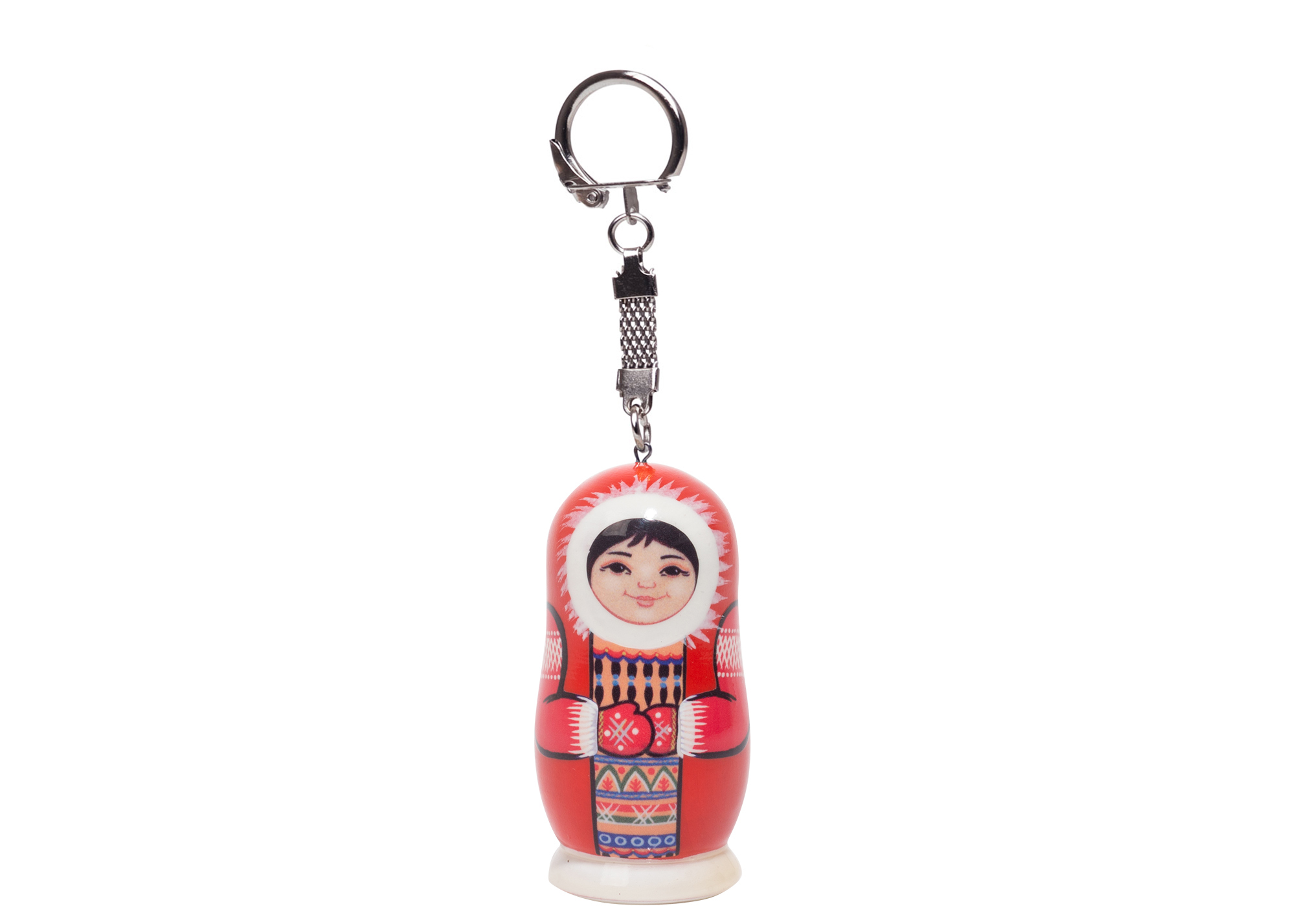 Buy Red Eskimo Keychain 2" at GoldenCockerel.com