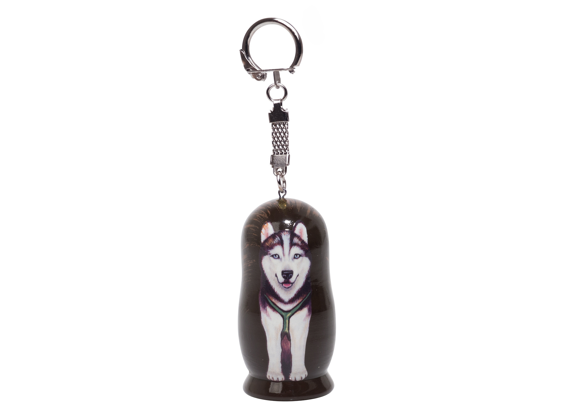 Buy Husky Dog Keychain 2" at GoldenCockerel.com