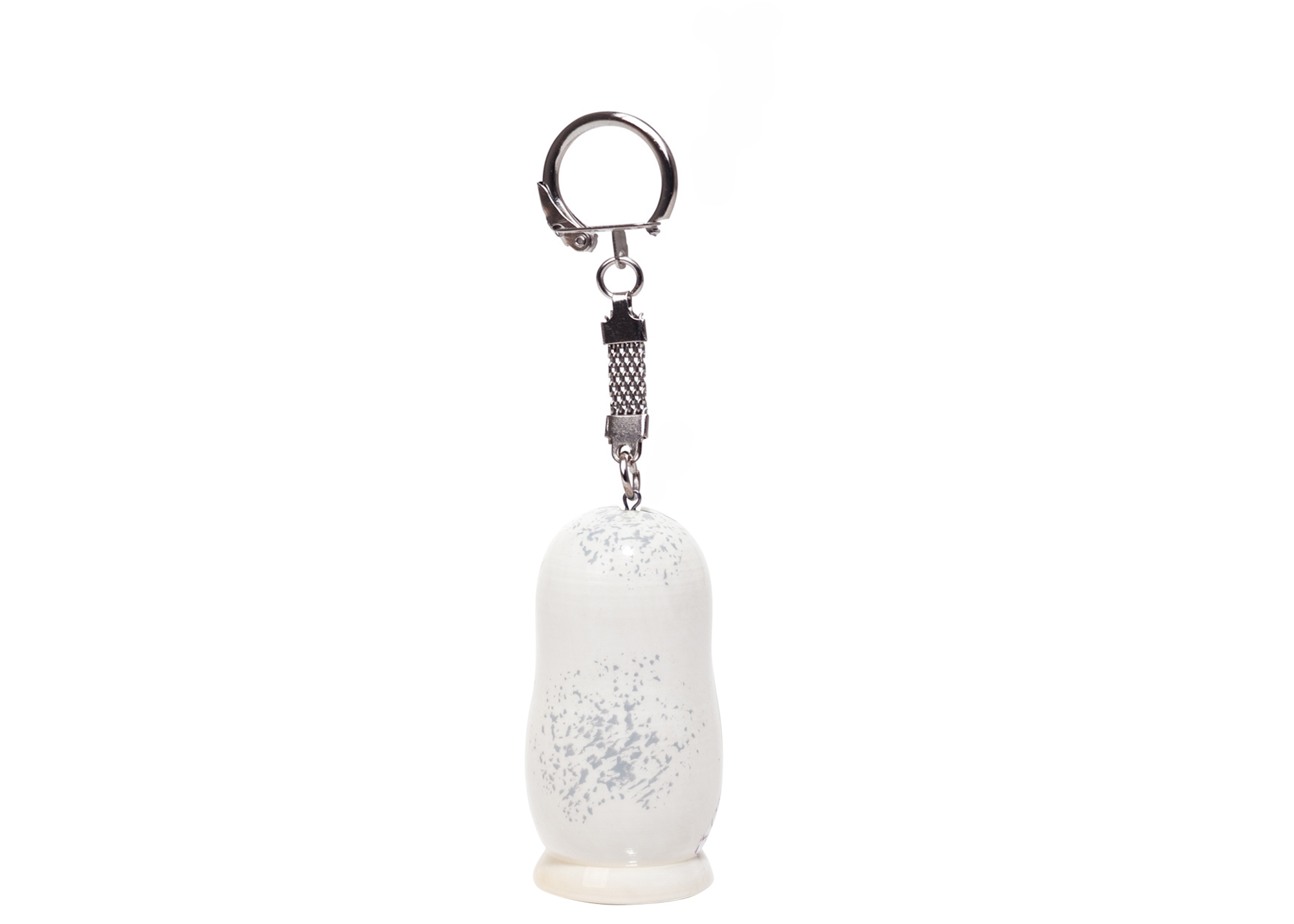 Buy Snowy Owl Keychain 2" at GoldenCockerel.com