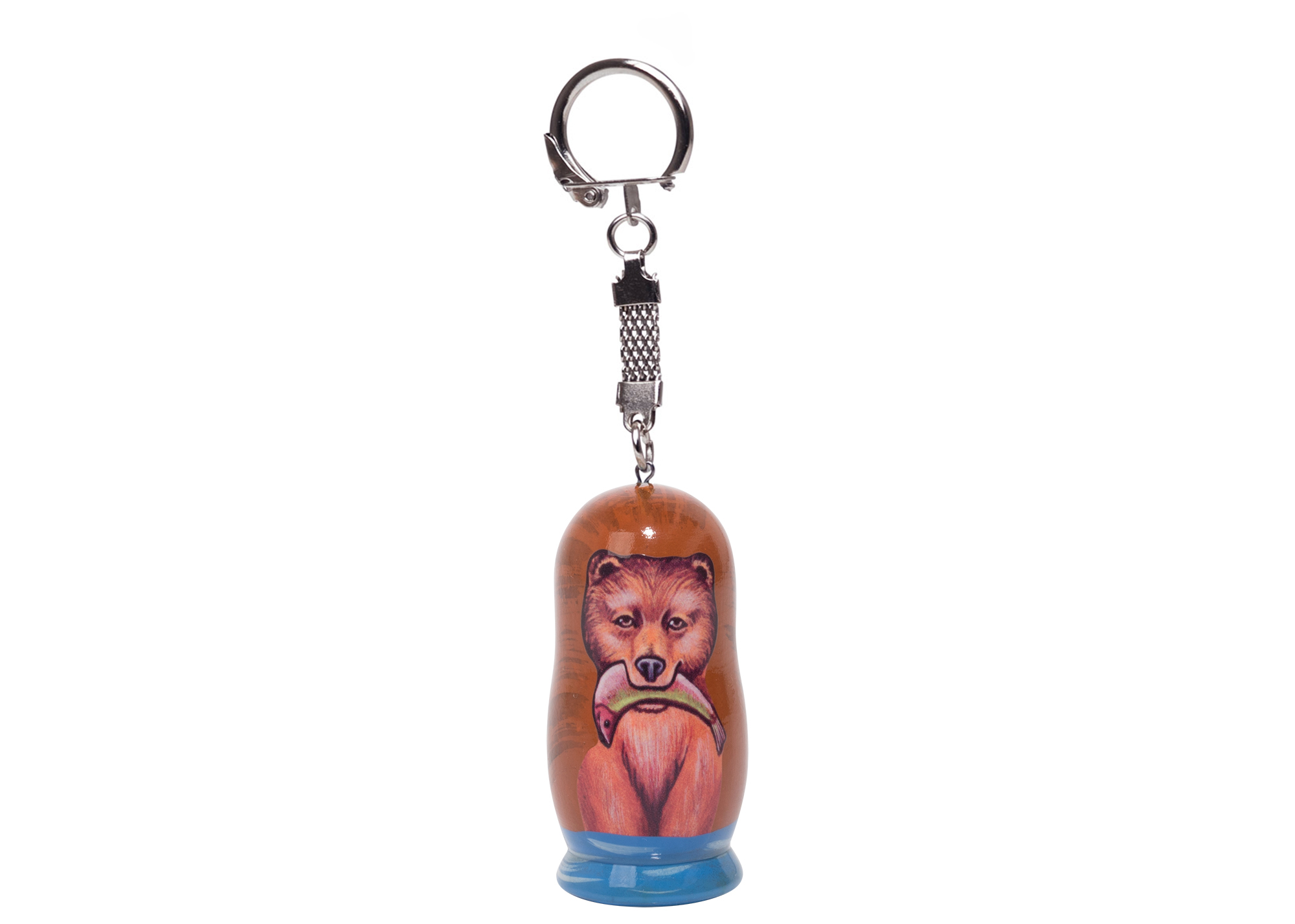 Buy Alaskan Brown Bear Keychain 2" at GoldenCockerel.com