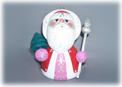 Buy St. Petersburg Santa Figurine 2" at GoldenCockerel.com