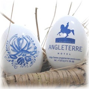 Buy Hotel Angleterre Promotional Easter Egg at GoldenCockerel.com