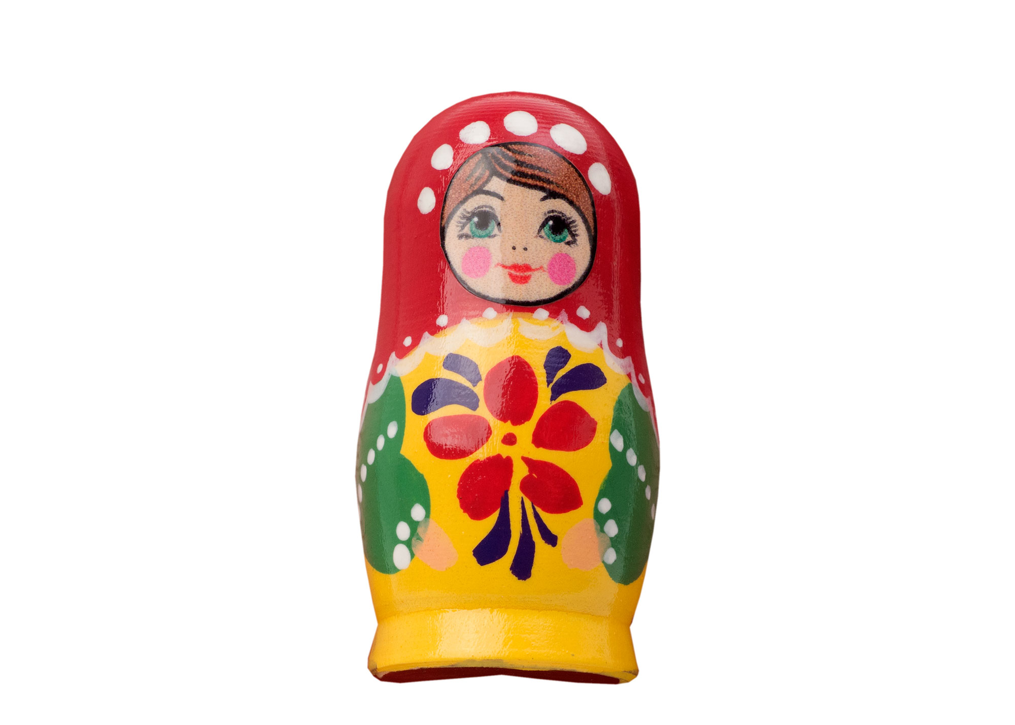 Buy Matryoshka Realistic Brooch .9"x1.7" at GoldenCockerel.com