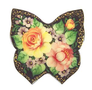 Buy Butterfly Bouquet Brooch  at GoldenCockerel.com