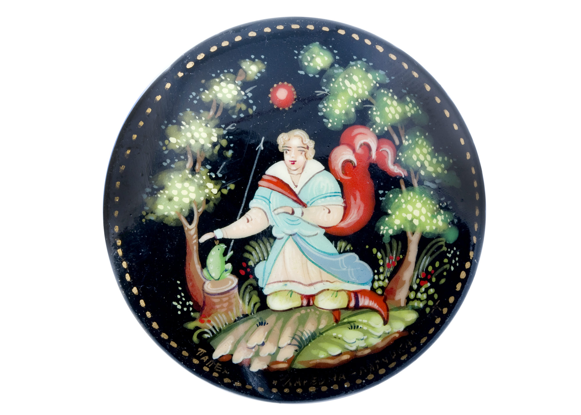 Buy Vintage Deluxe Fairy Tale Brooch  at GoldenCockerel.com
