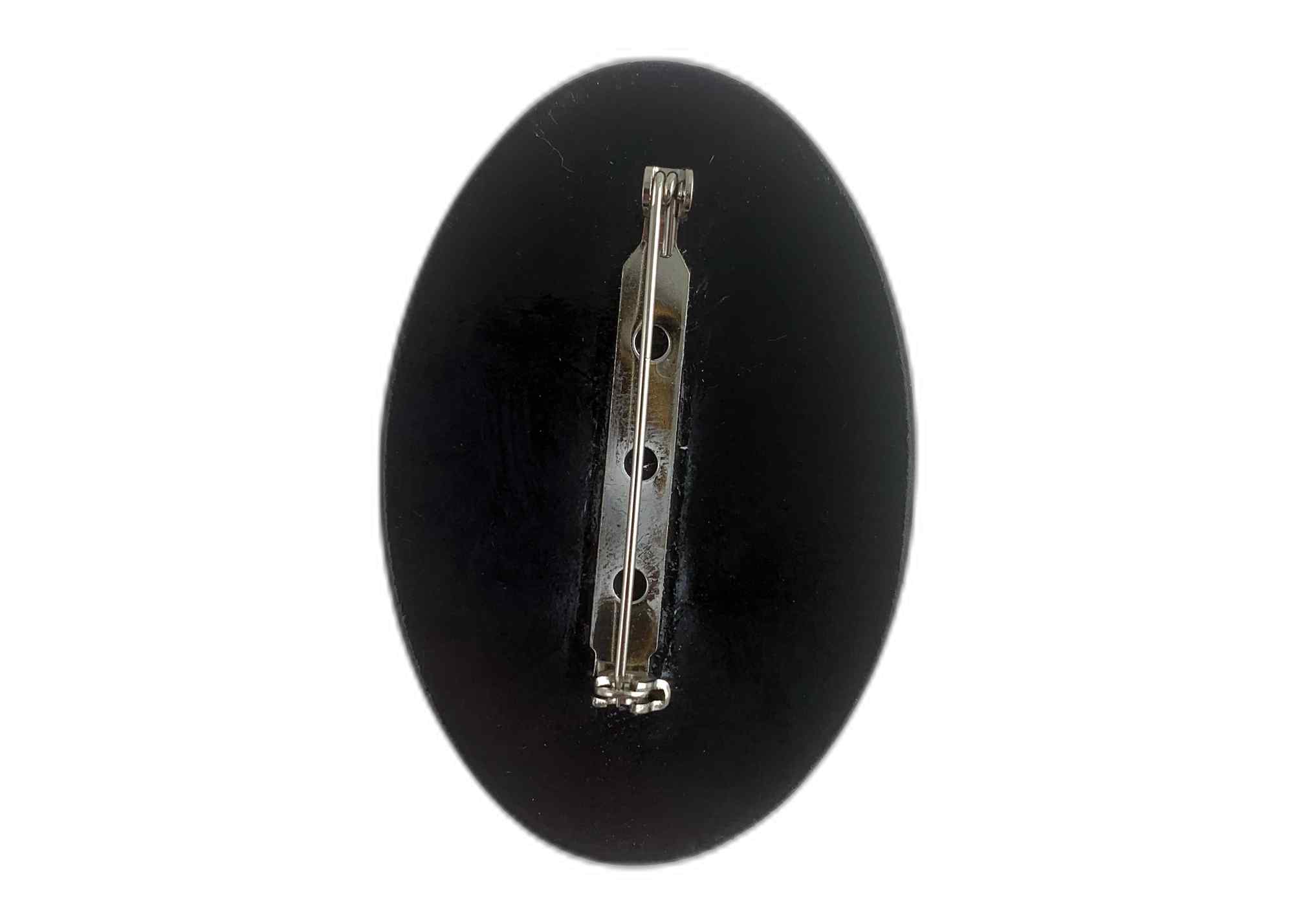 Buy Vintage Egyptian Nefertiti Bust Brooch at GoldenCockerel.com