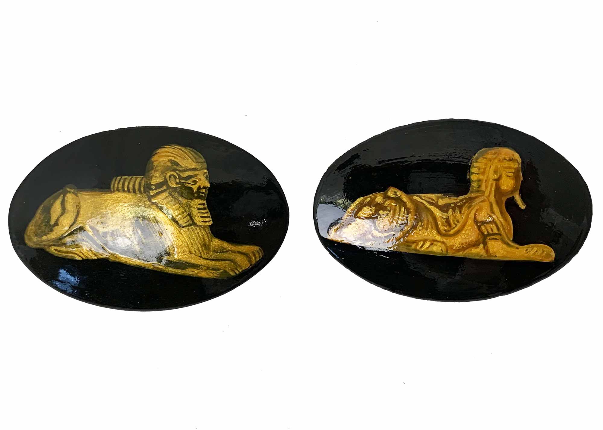 Buy Vintage Sphinx Brooch at GoldenCockerel.com