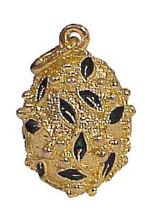 Buy Faberge-Style Egg Pendant "Royal Grapevine"  at GoldenCockerel.com