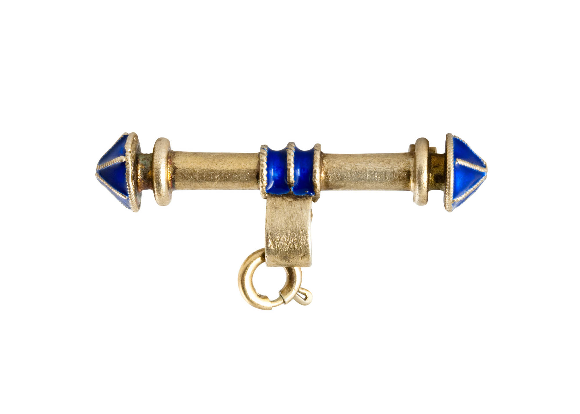 Buy Cobalt Pin for Faberge Egg Pendant at GoldenCockerel.com