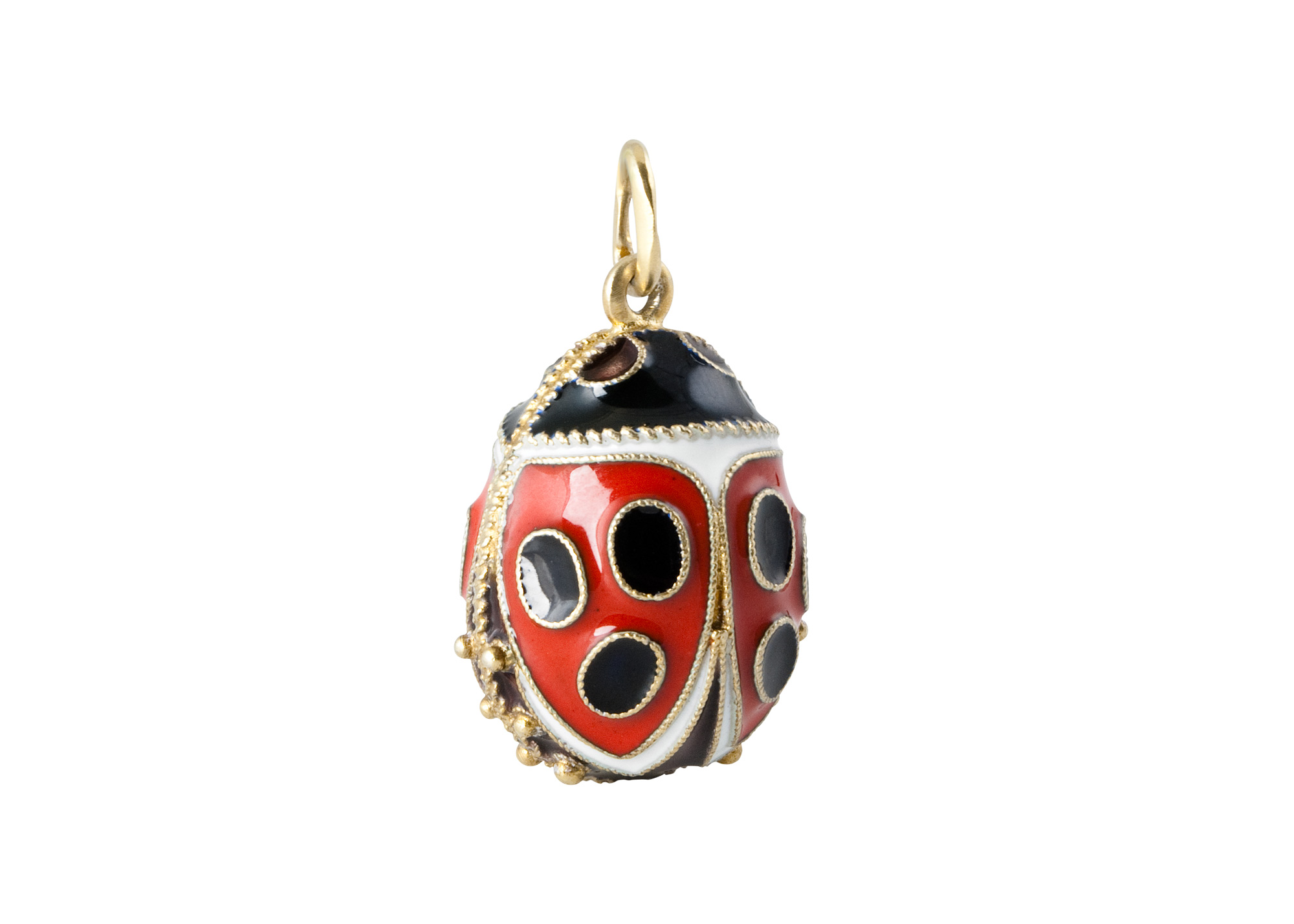 Buy Large Ladybug Pendant 1" at GoldenCockerel.com