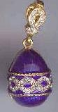 Buy Faberge-Style Egg Pendant "Infinity" at GoldenCockerel.com