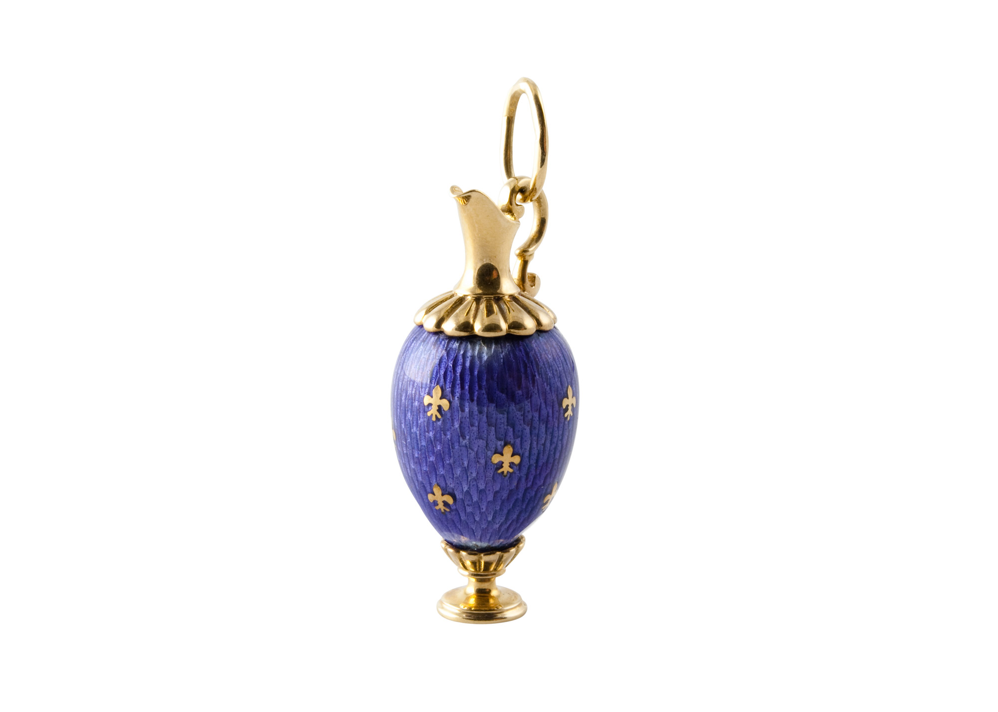 Buy Pitcher Pendant 18K Gold at GoldenCockerel.com