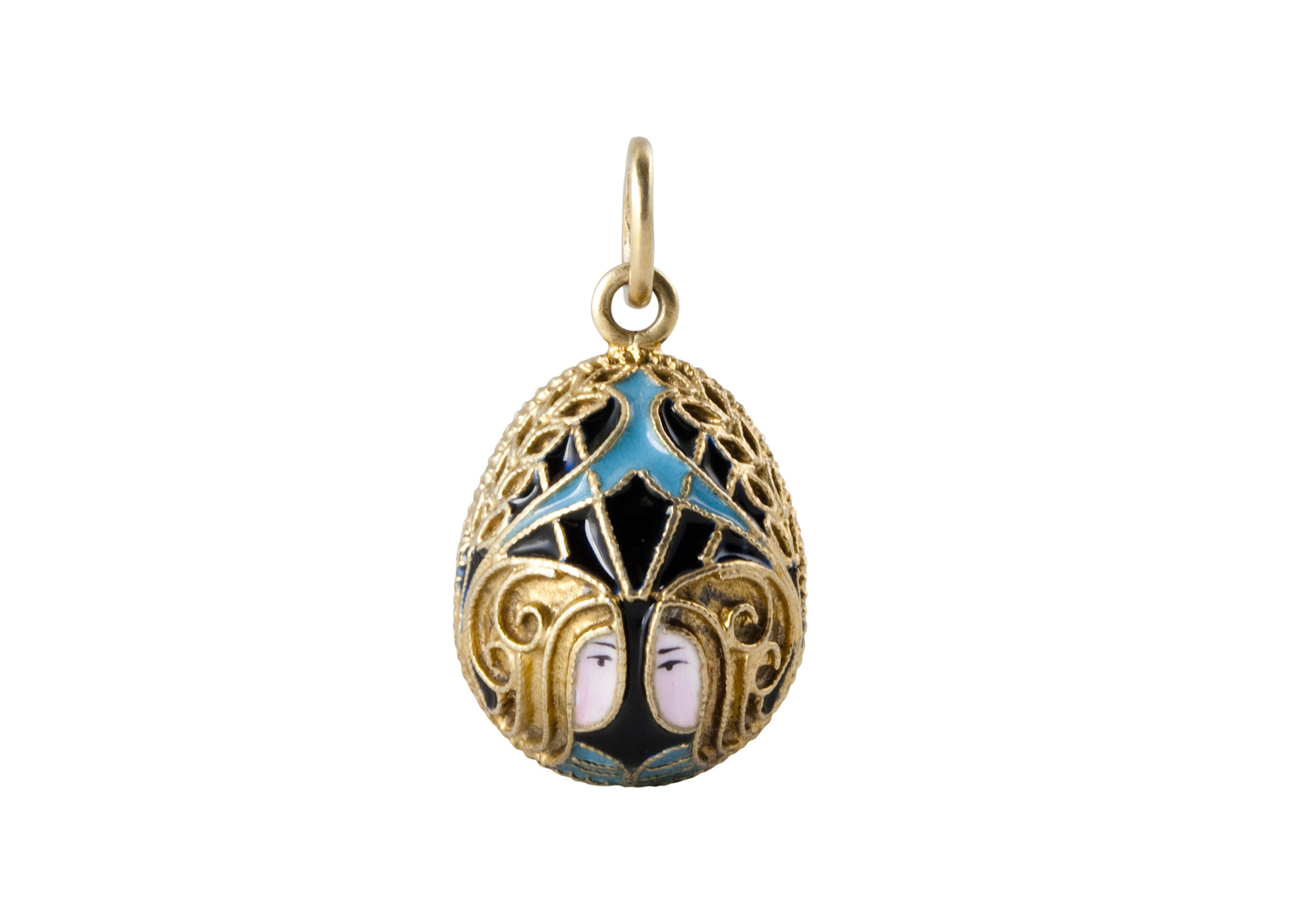 Buy GEMINI Pendant Zodiac Collection at GoldenCockerel.com