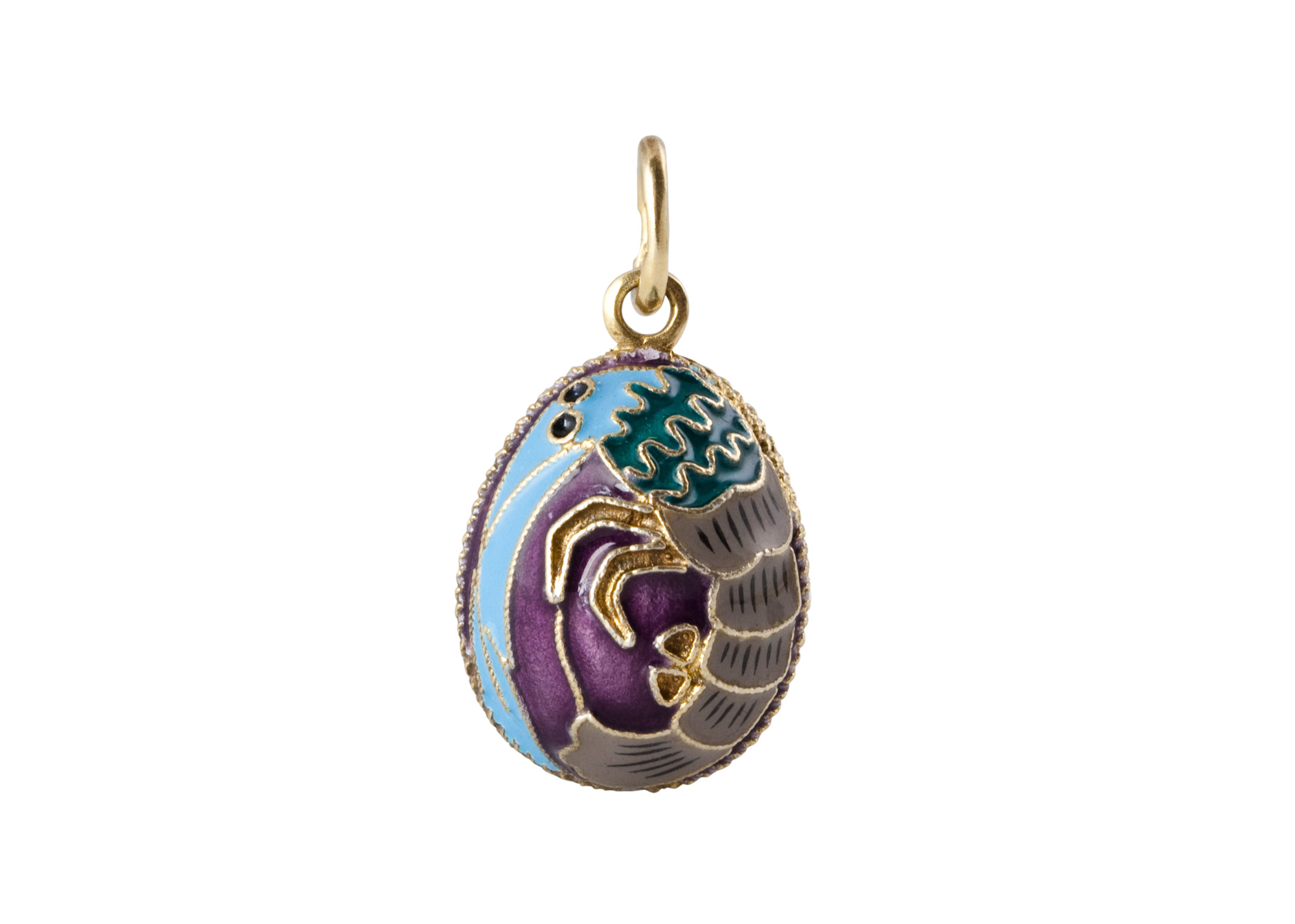 Buy SCORPIO Pendant Zodiac Collection at GoldenCockerel.com