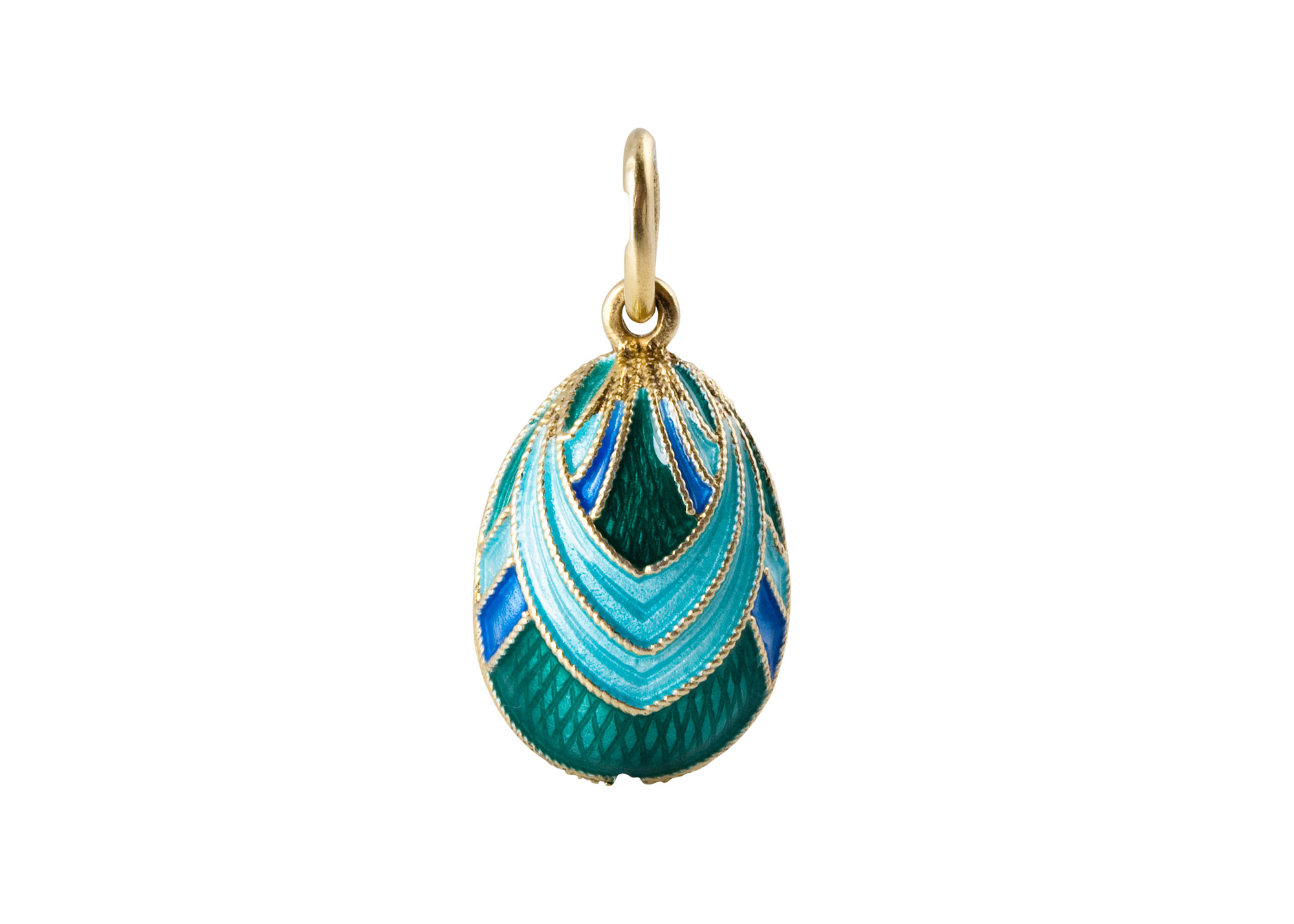 Buy Theatre Faberge Pendant .75" at GoldenCockerel.com